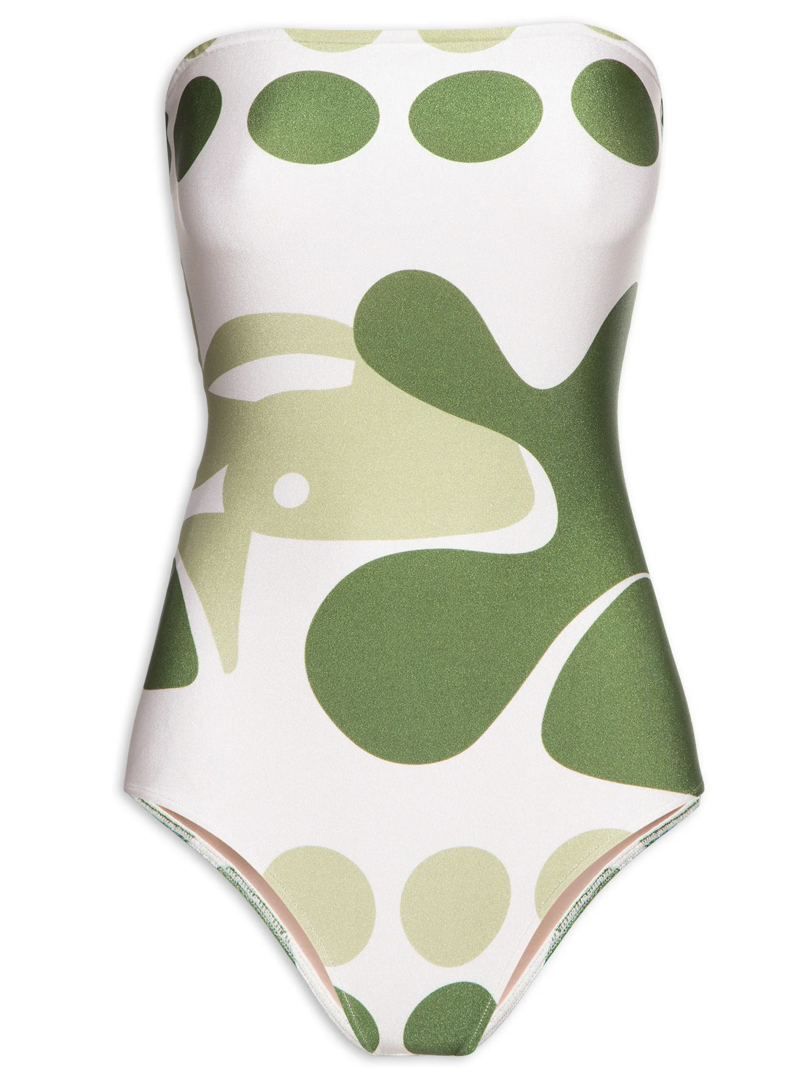 Jellyfish Strapless Swimsuit - Image 5