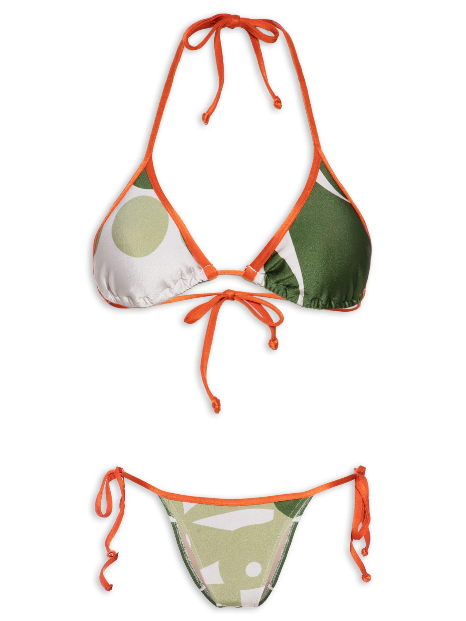 Jellyfish Triangle Bikini - Image 4