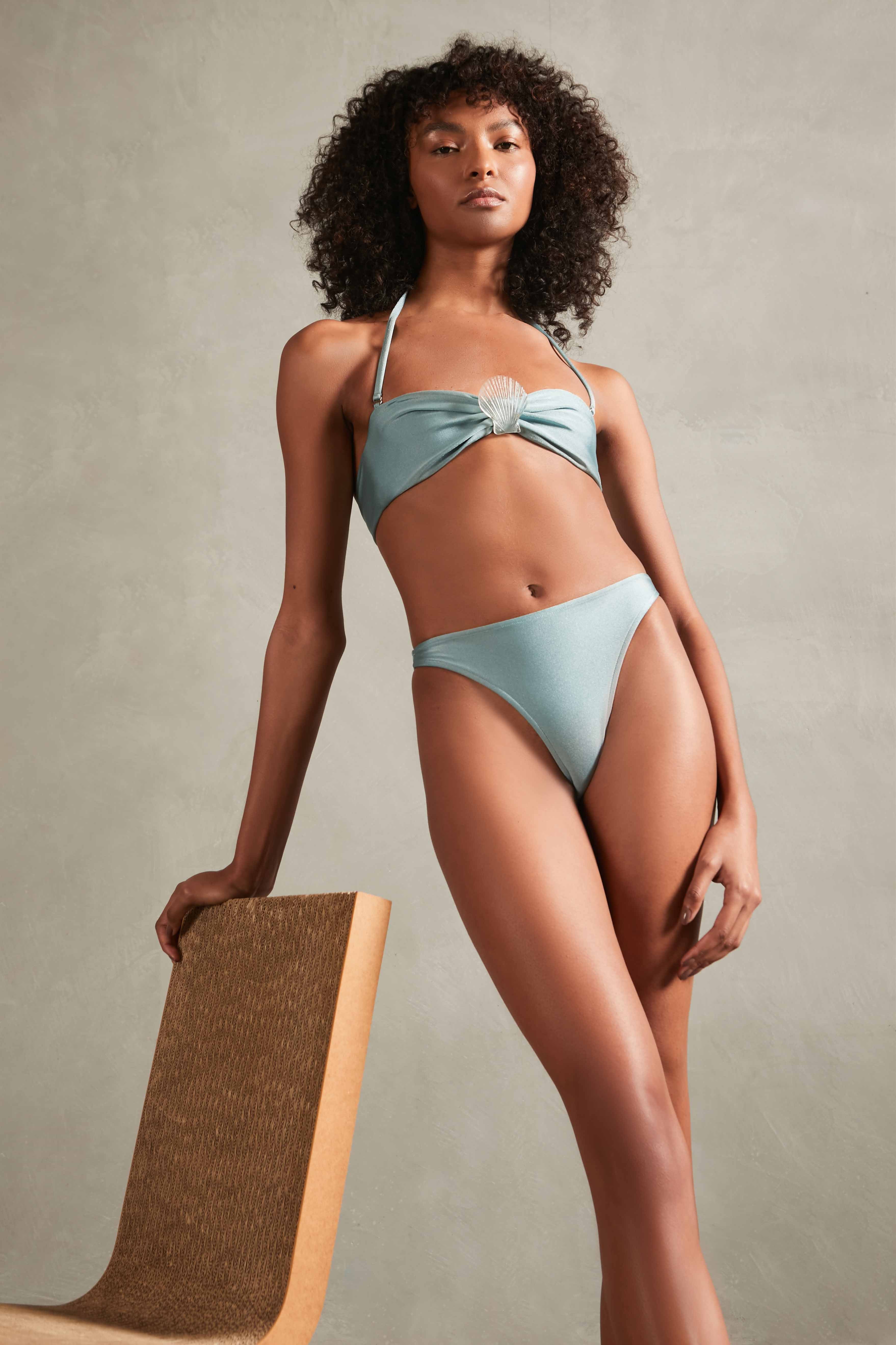 La Mer Seashell Strapless Bikini - Image 3
