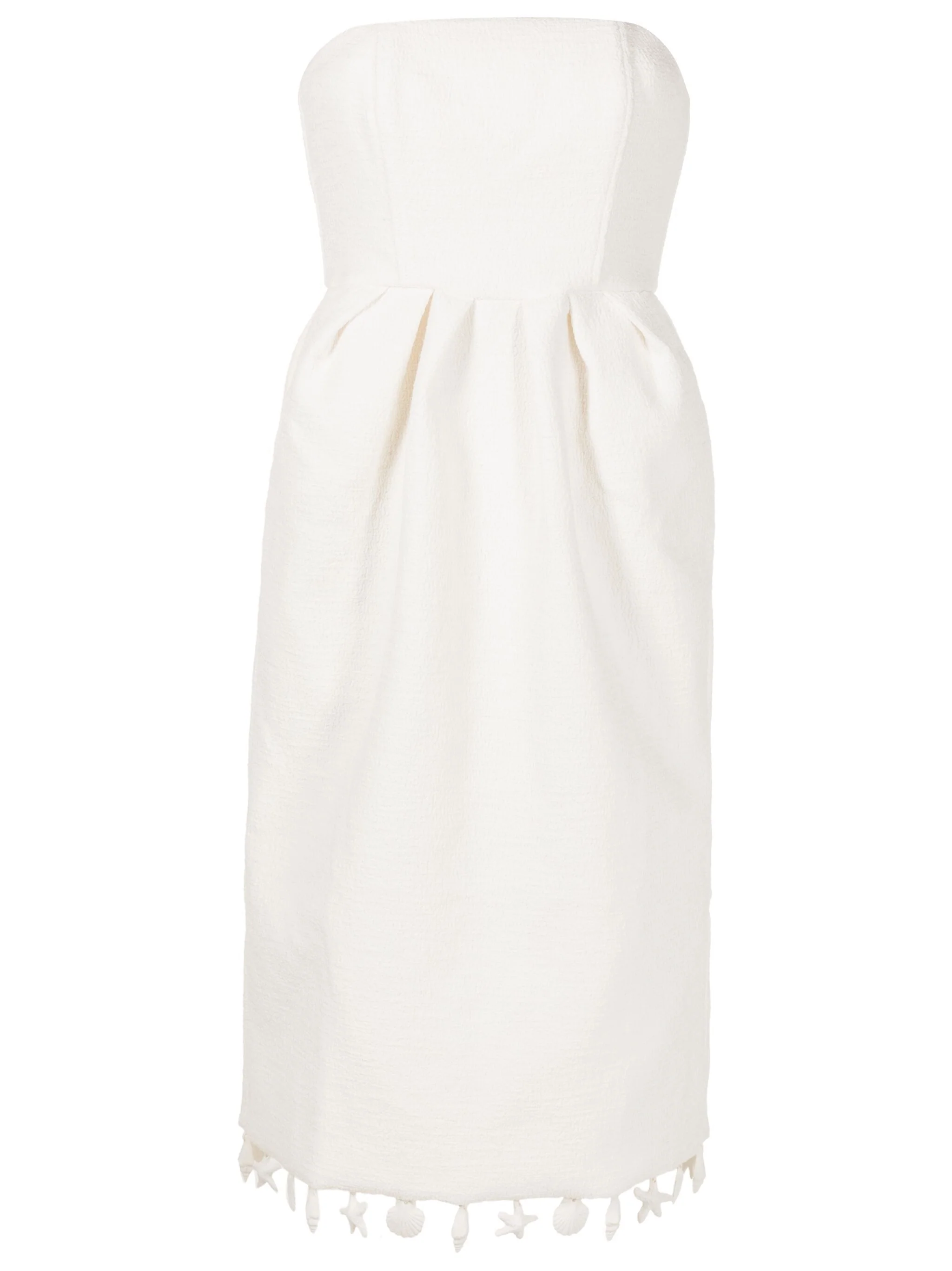 La Mer Strapless Midi Dress - Image 4