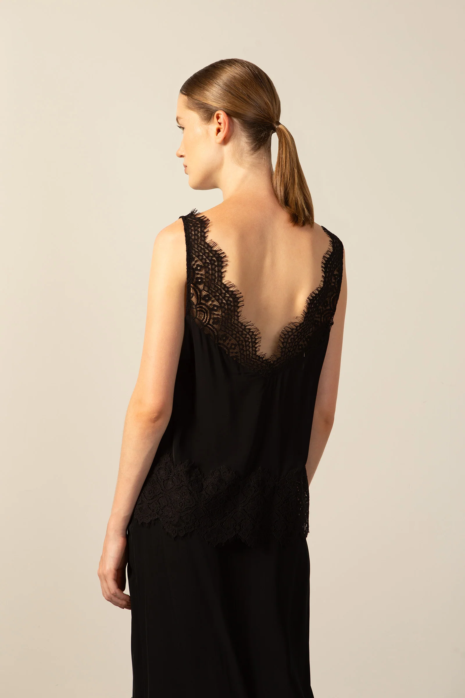 Lace Short Dress - Image 3