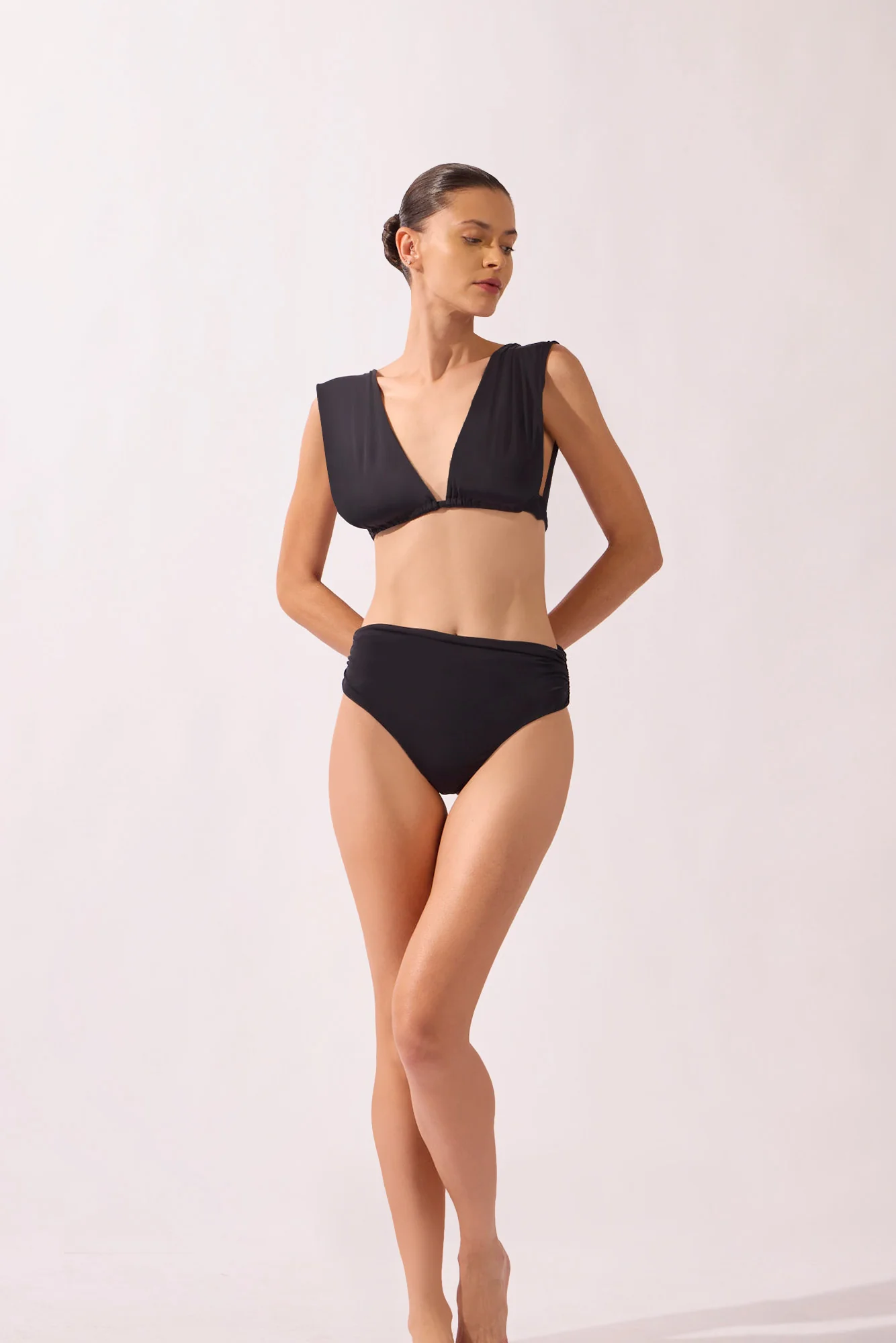 Lace-Up Back Bikini - Image 3