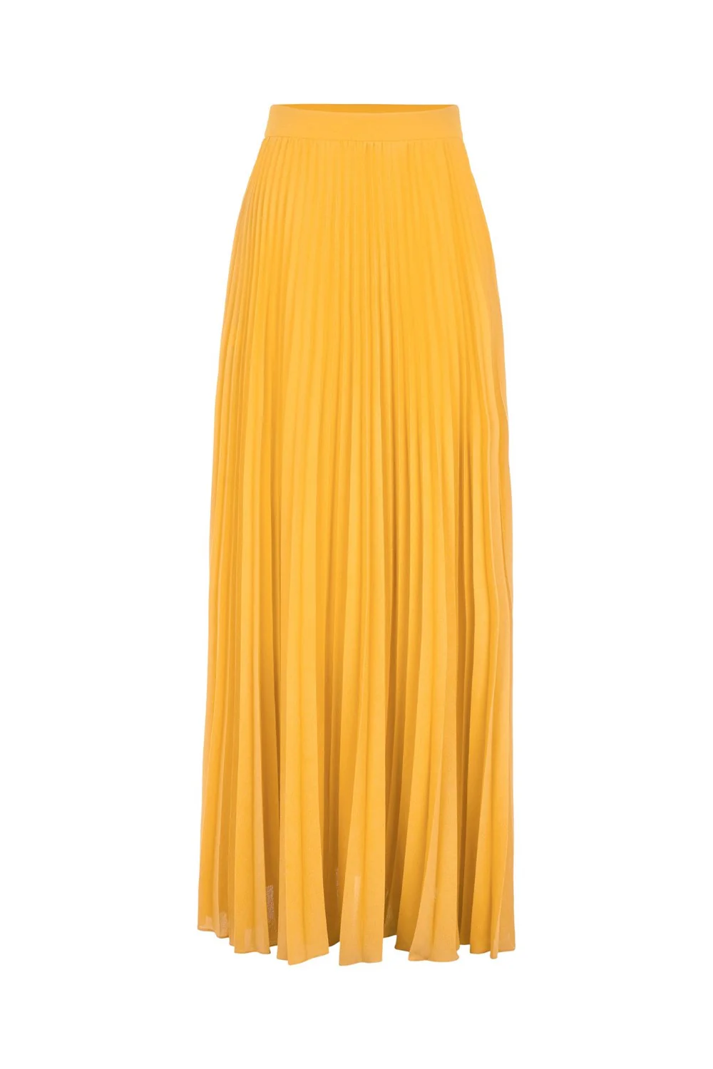 Le Fleur High Waist Pleated Long Skirt - Image 3