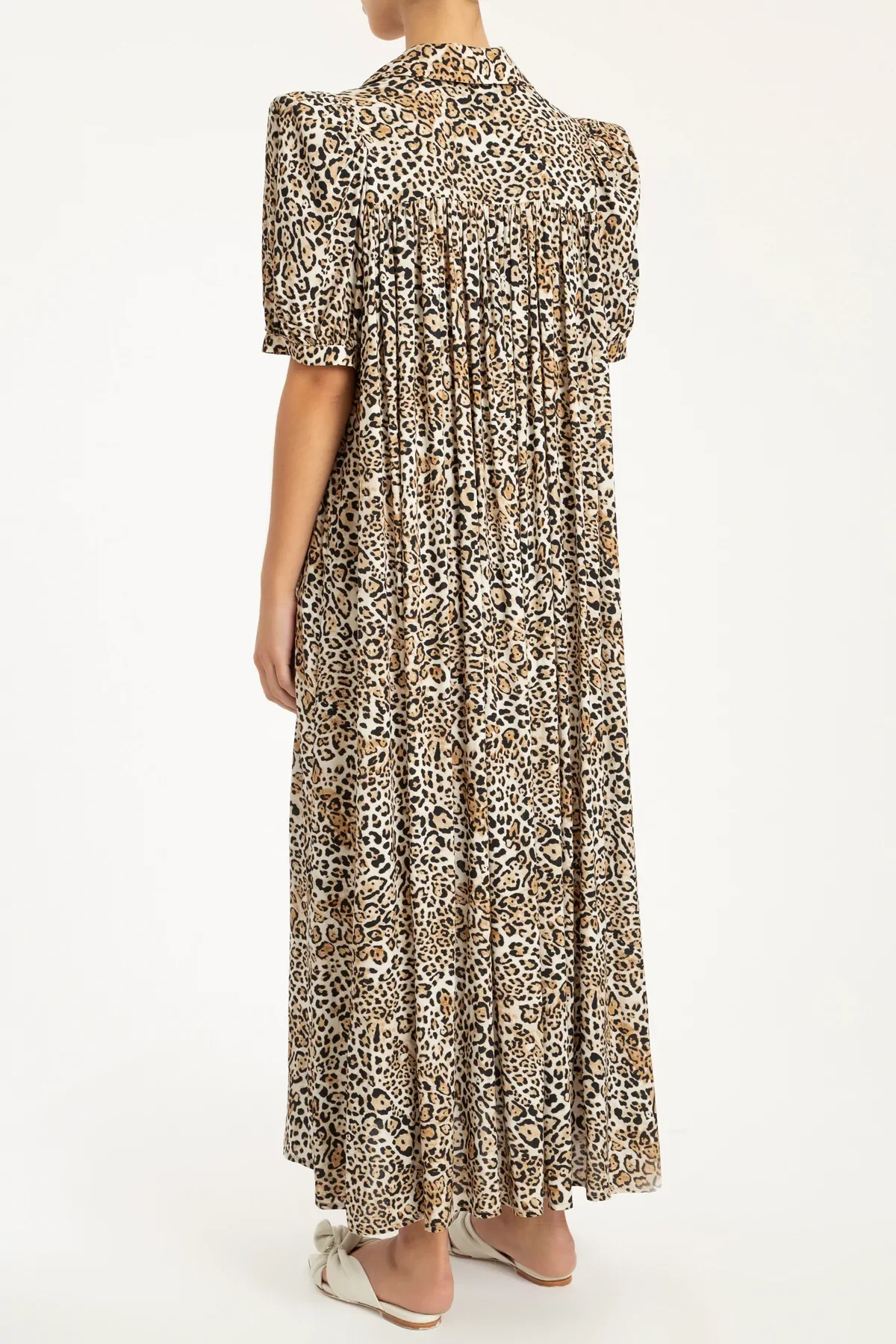 Leopard Chemise Dress - Image 2