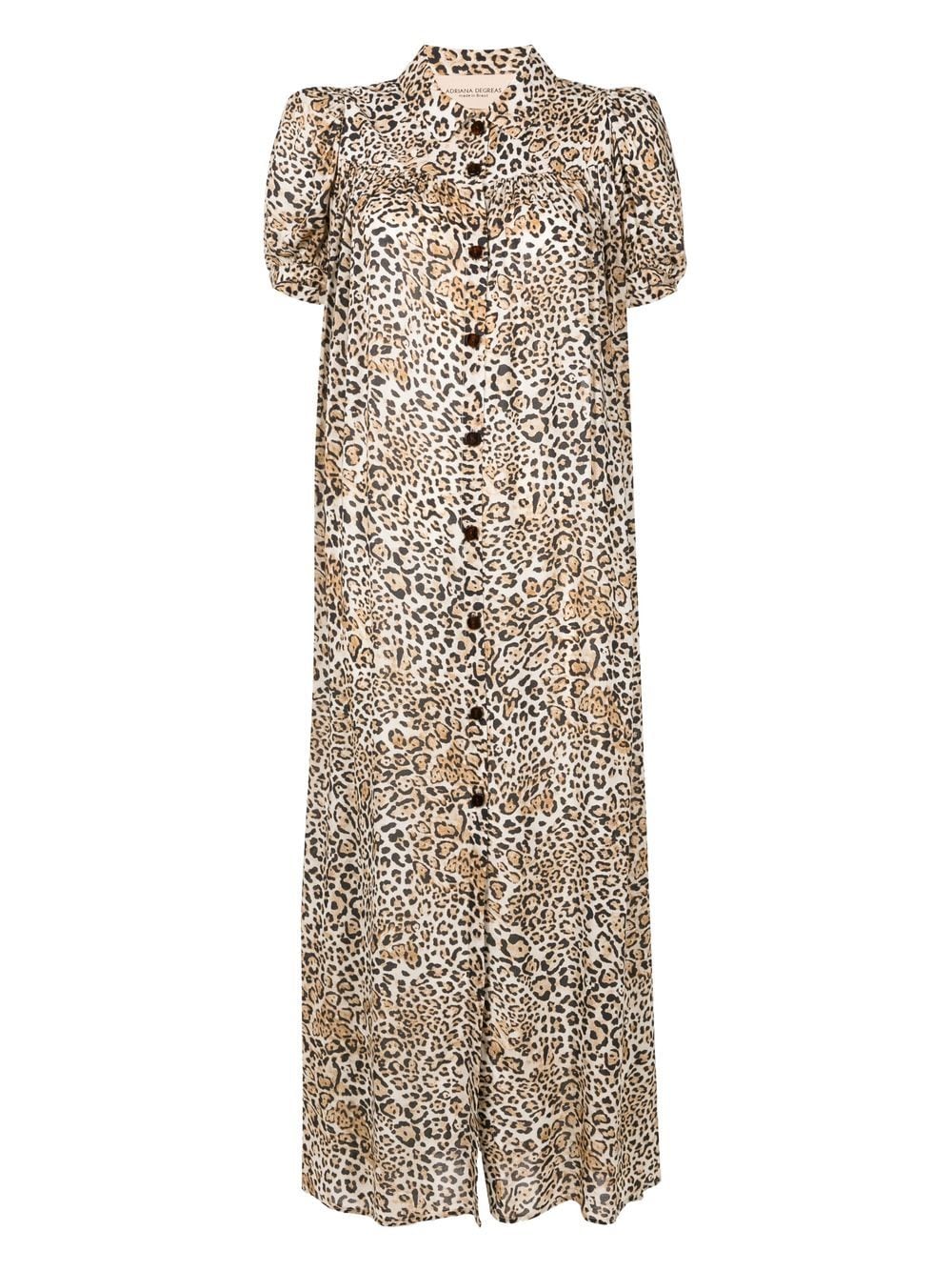 Leopard Chemise Dress - Image 5