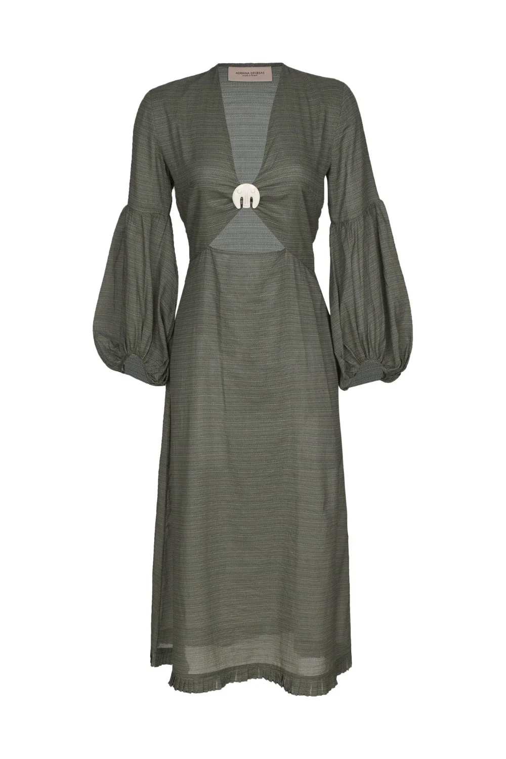 Masque Long Sleeved Long Dress - Image 4