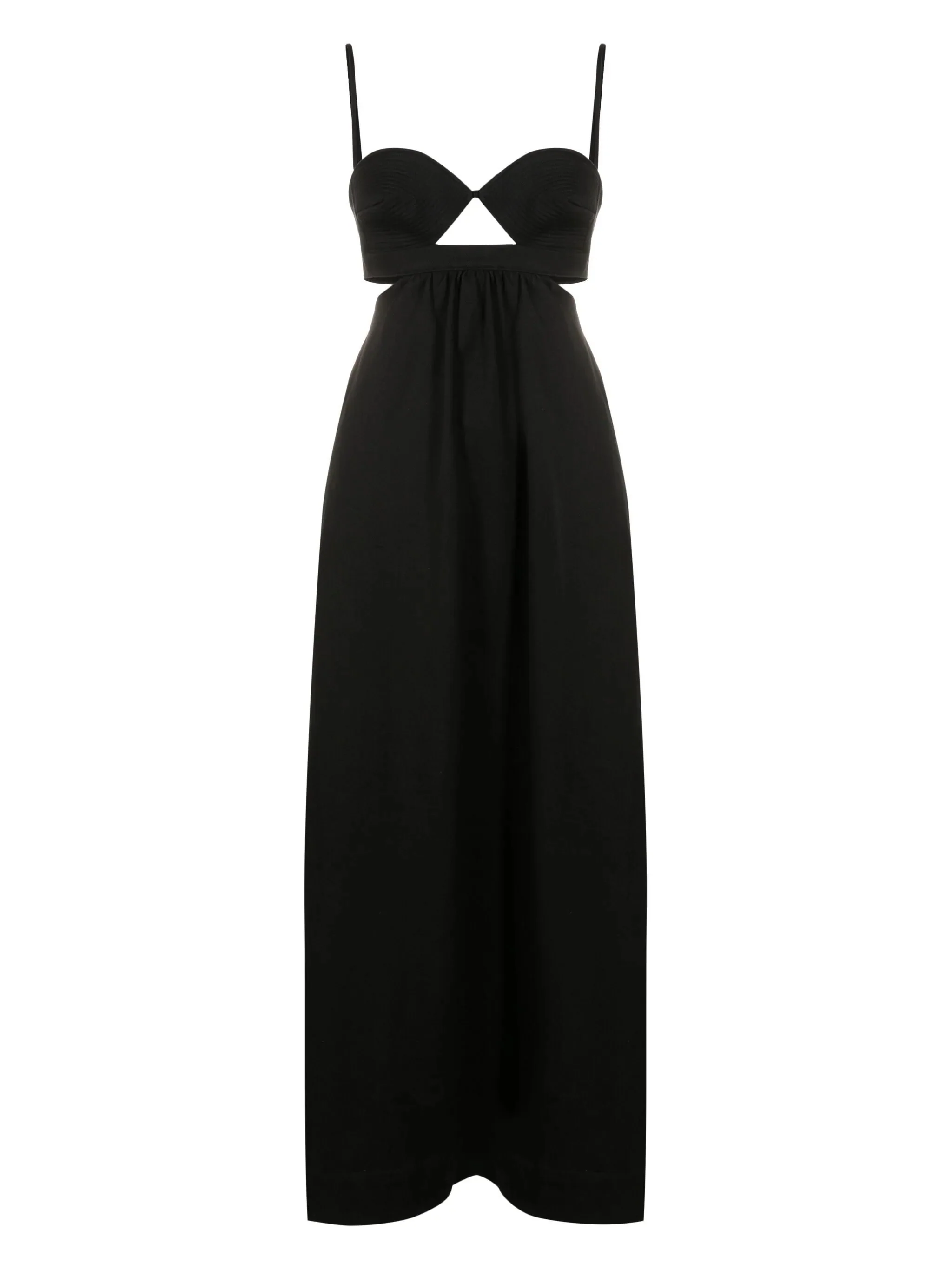 Matelasse Cotton Blend Long Dress - Image 5
