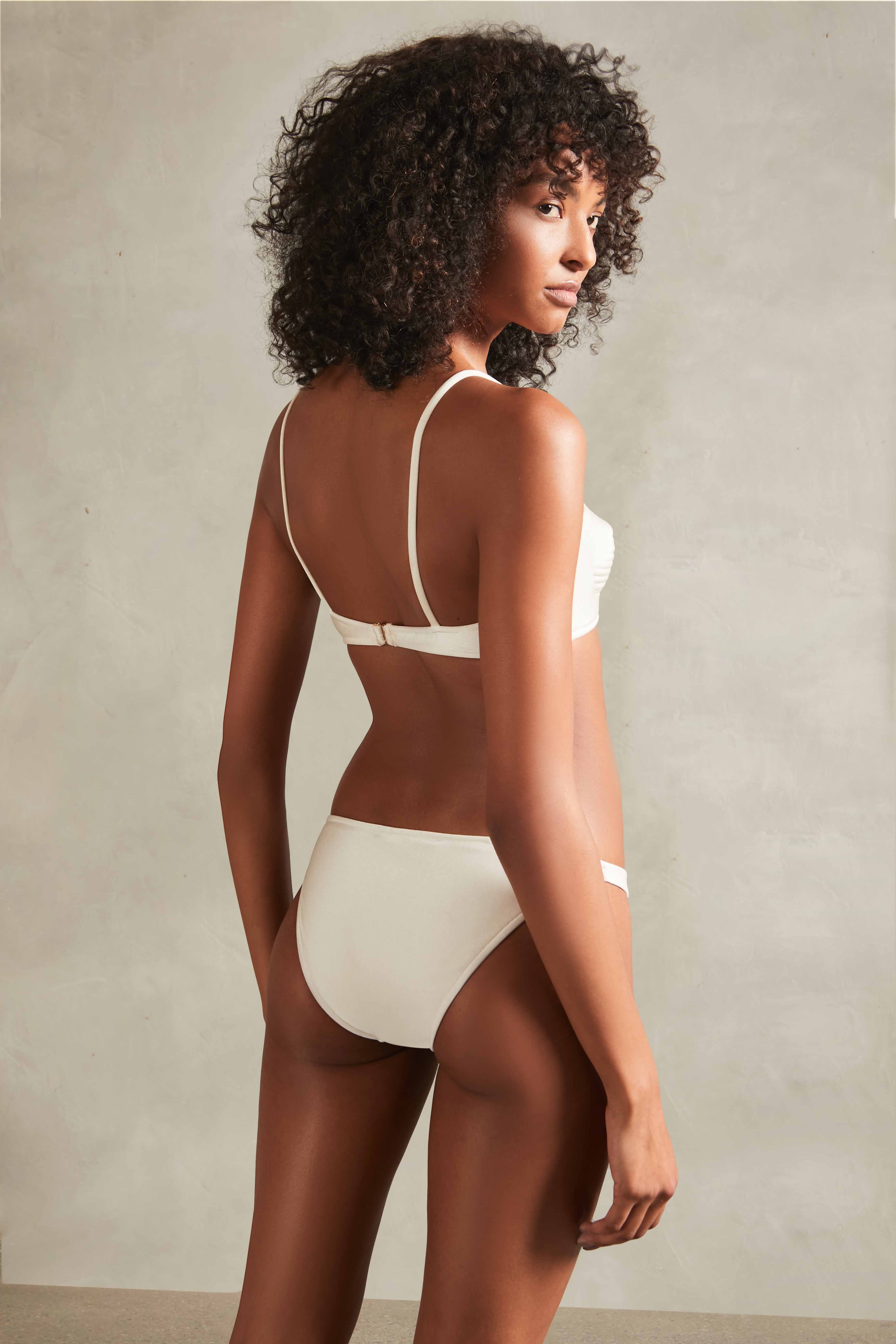 Matelasse Straps Bikini - Image 3