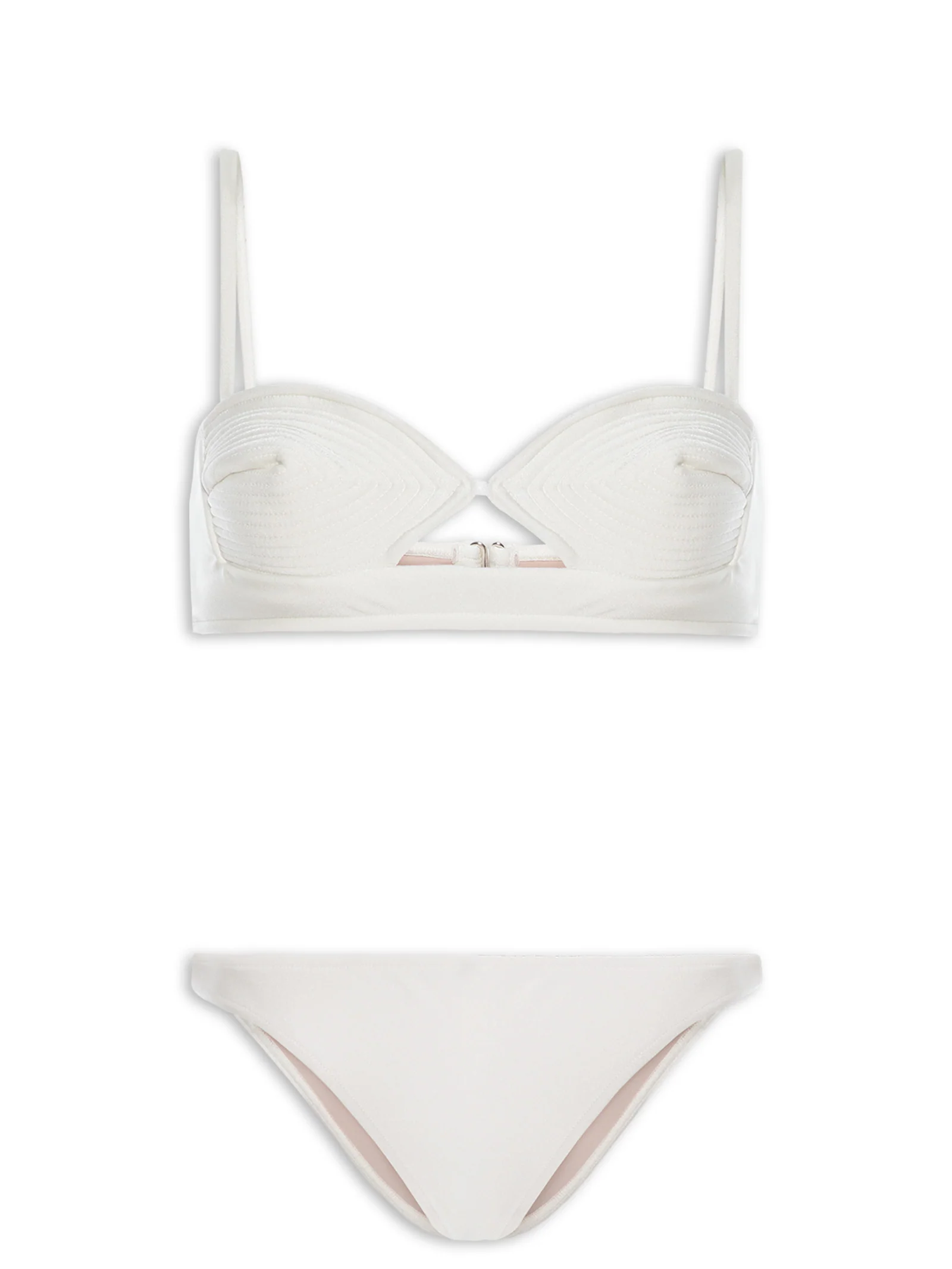Matelasse Straps Bikini - Image 5