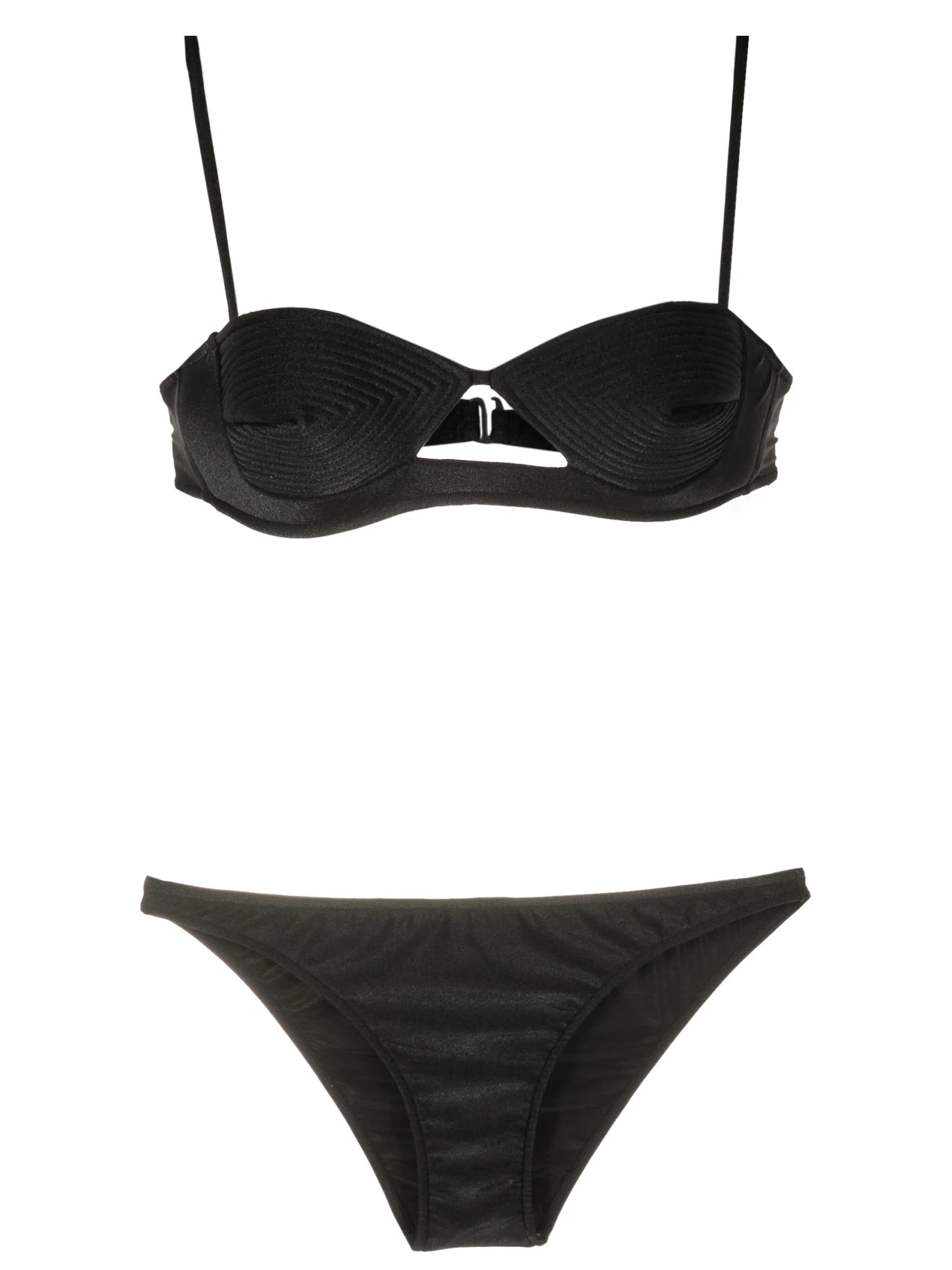 Matelasse Straps Bikini - Image 6