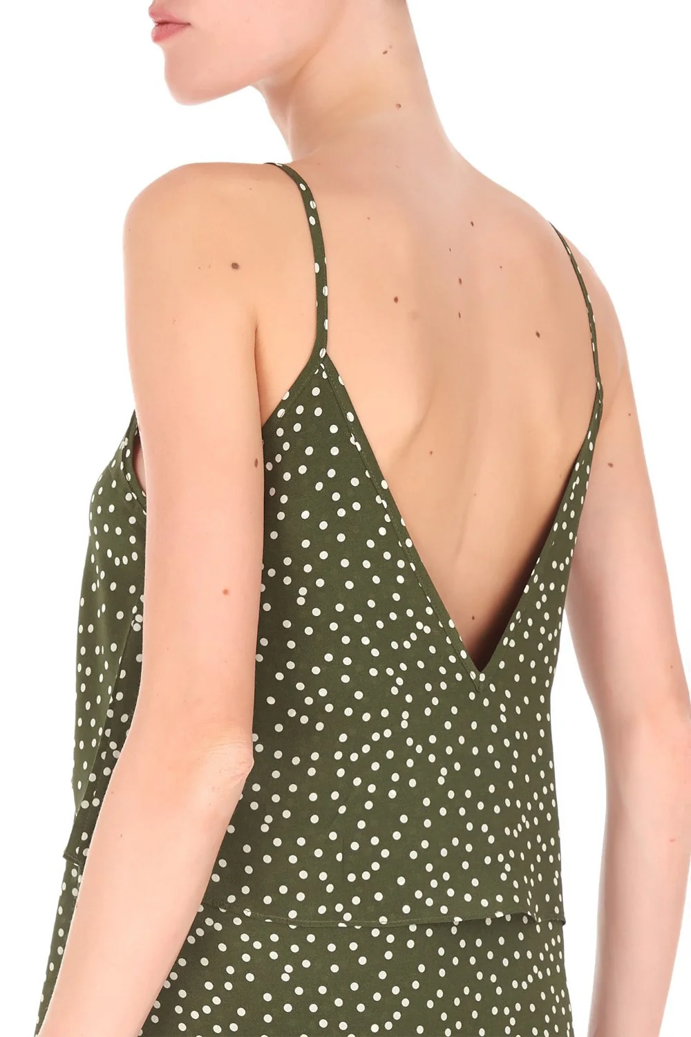Mille Punti Blouse with Straps - Image 3