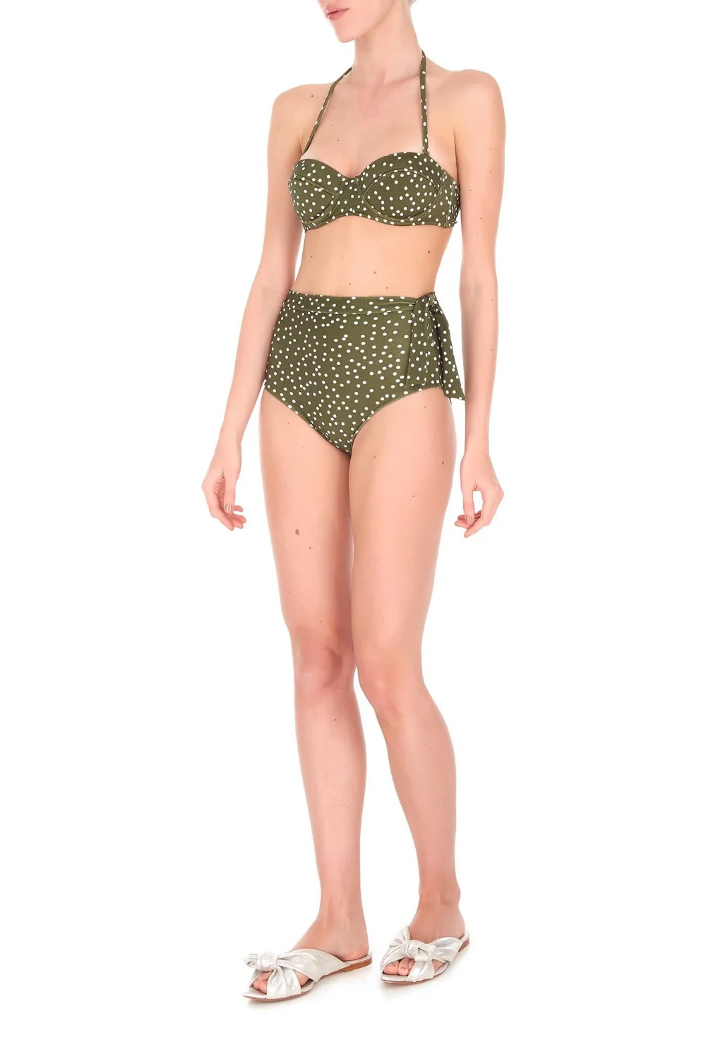 Mille Punti Hot Pants Bikini - Image 2