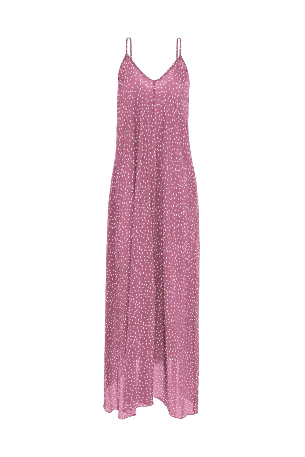 Mille Punti Long Dress with Straps - Image 2