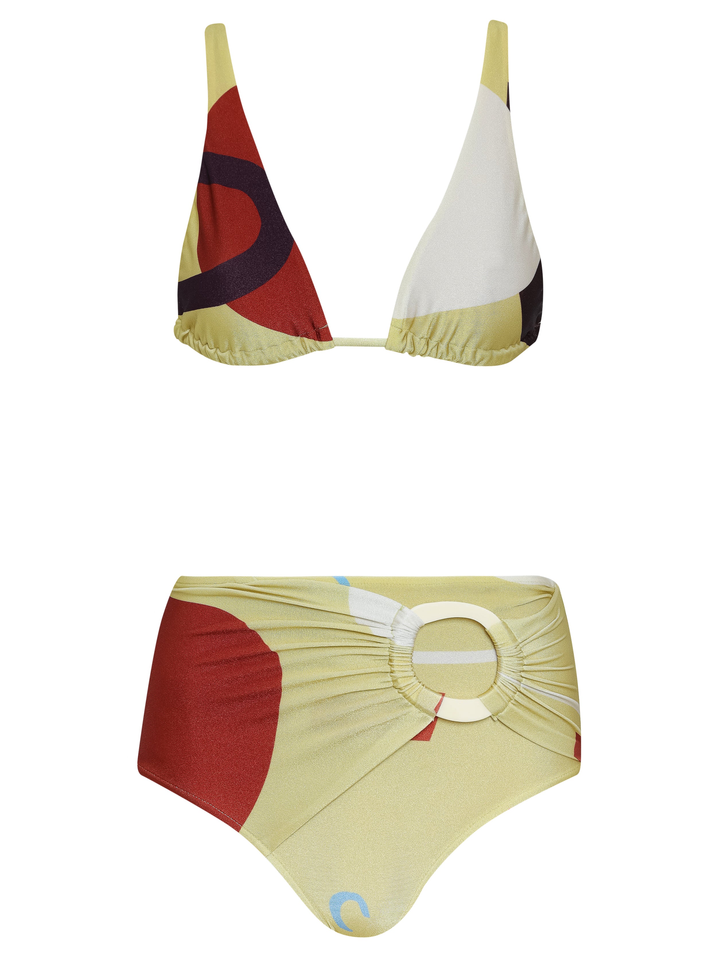 Modernism High-Waisted Bikini - Image 5