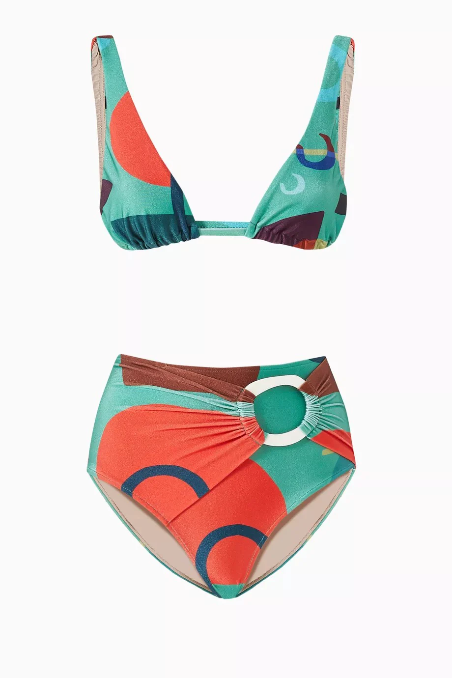 Modernism High-Waisted Bikini - Image 6