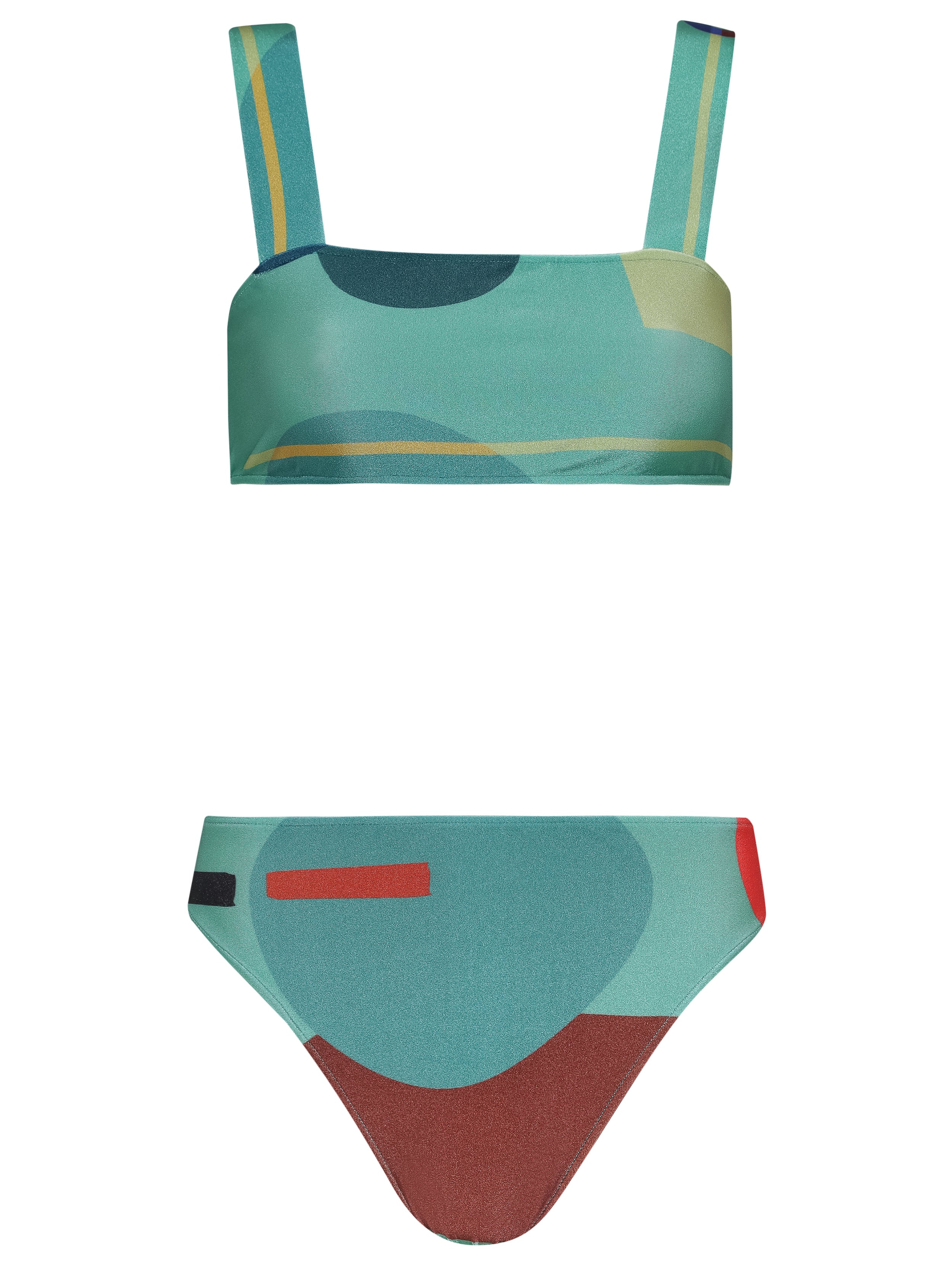 Modernism Straps High-Leg Bikini - Image 5