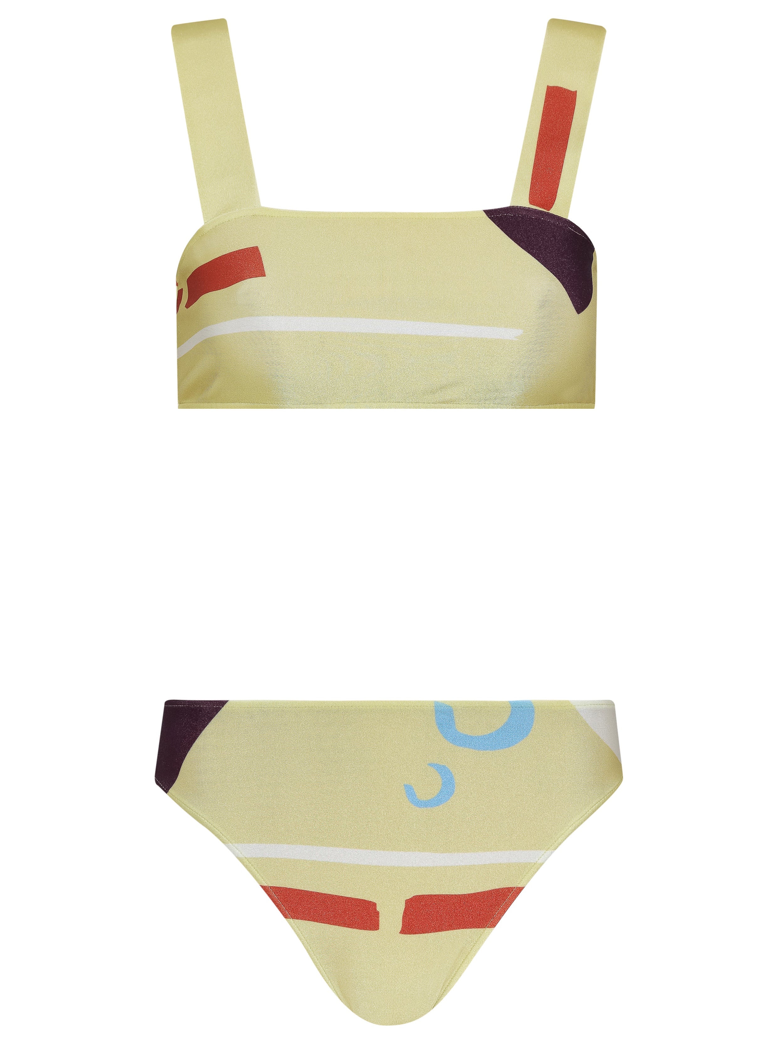 Modernism Straps High-Leg Bikini - Image 6