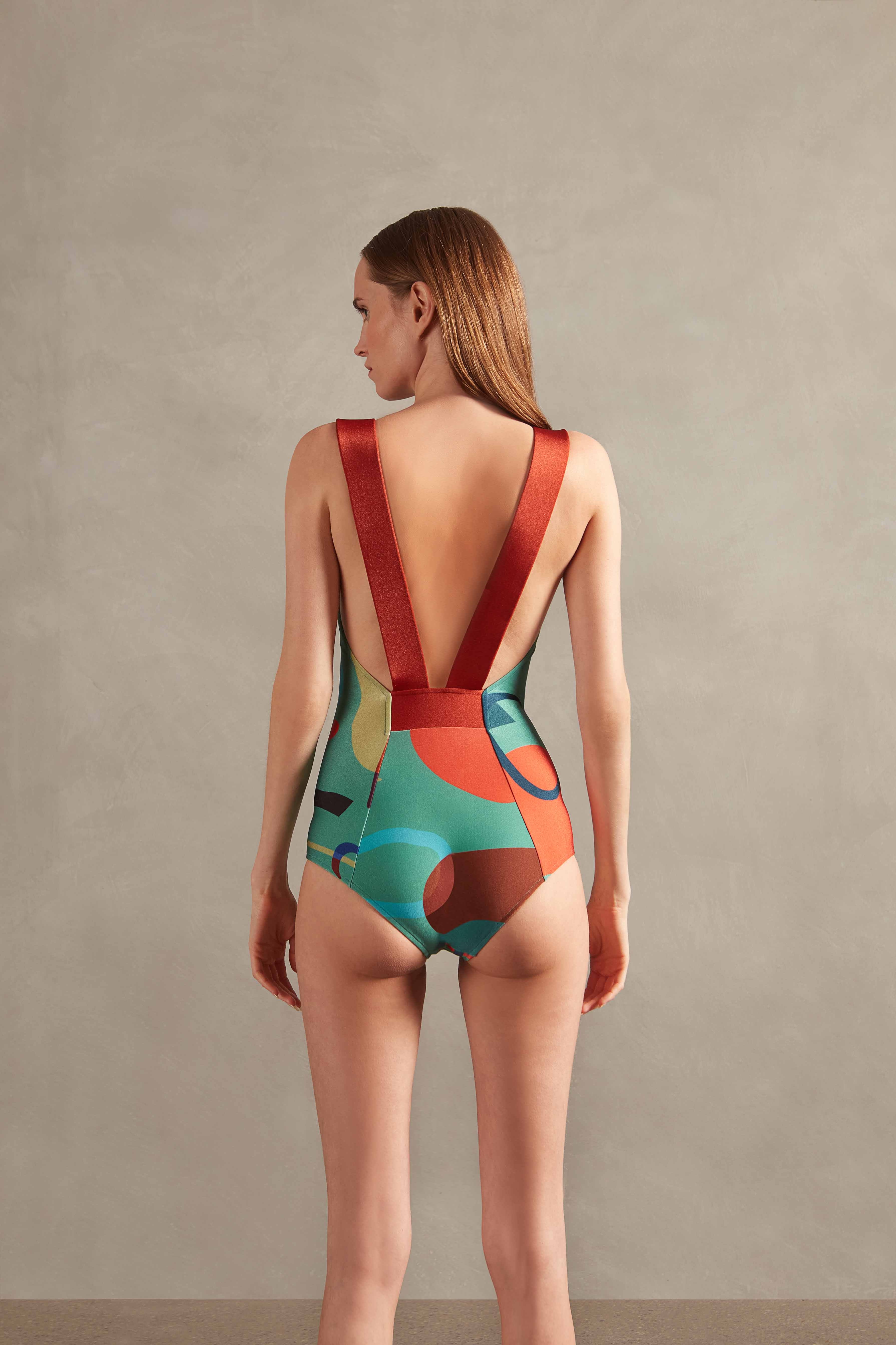 Modernism Straps Swimsuit - Image 3