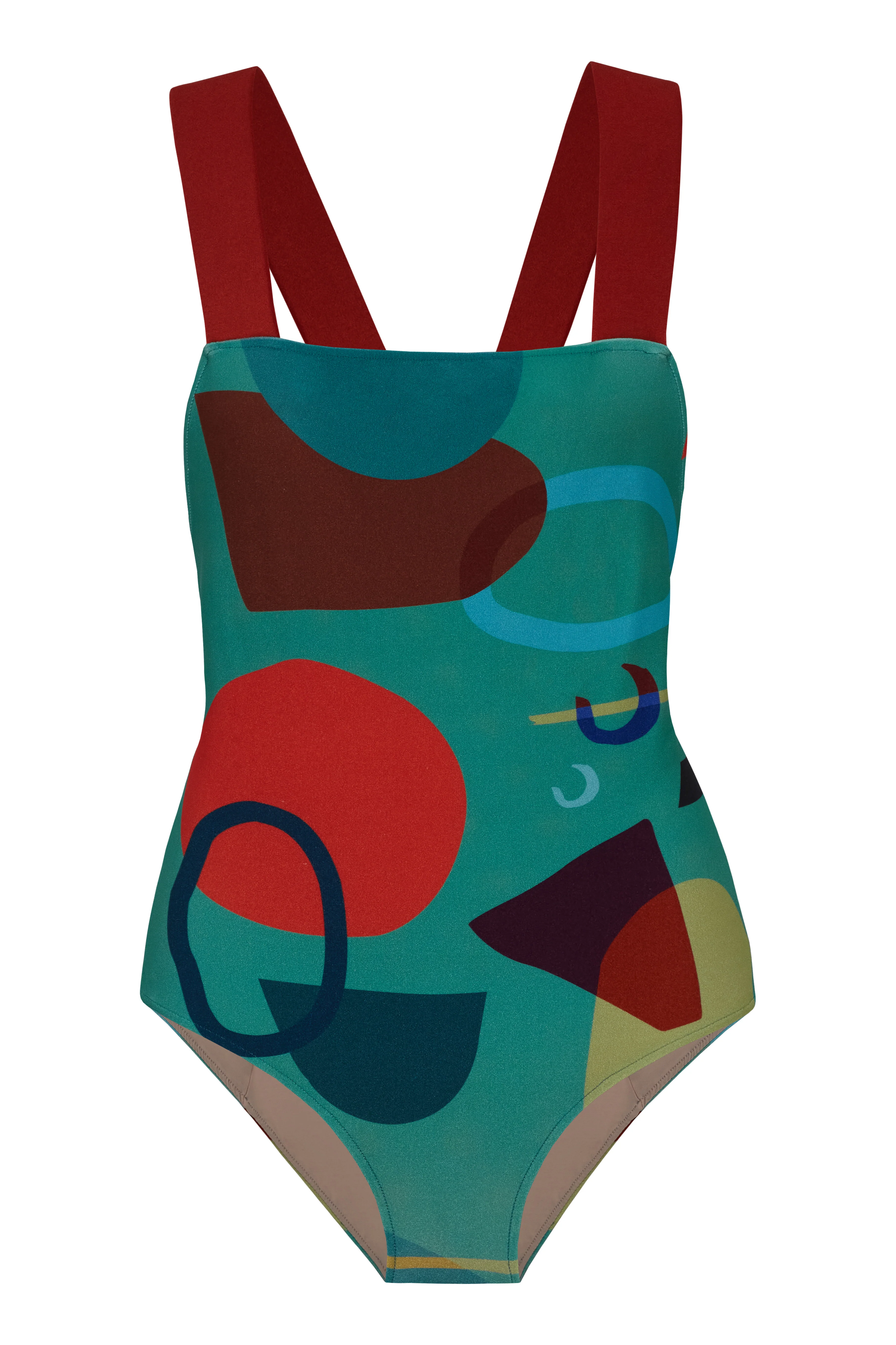 Modernism Straps Swimsuit - Image 4