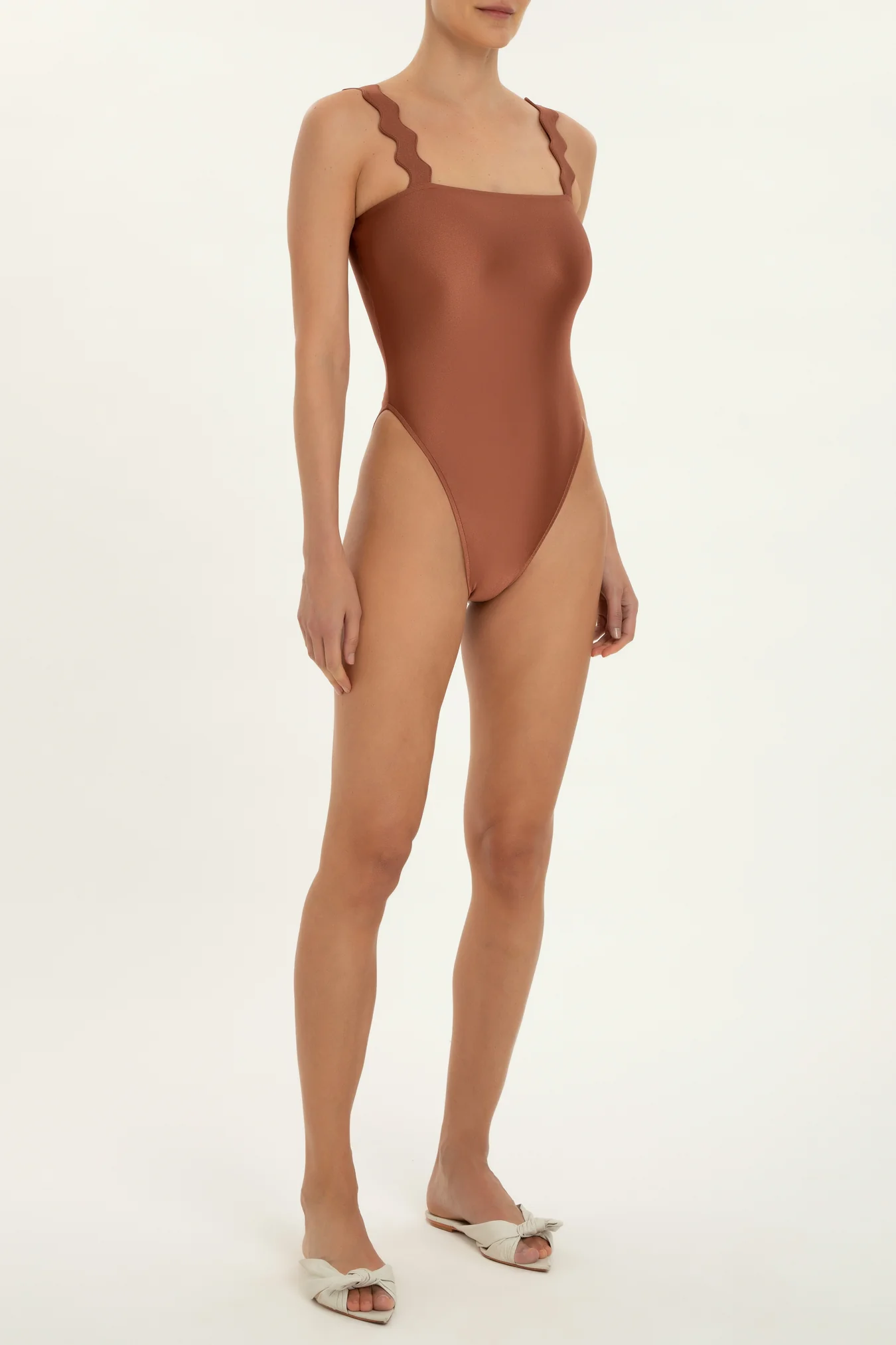 Moves High-Leg Swimsuit with Straps - Image 4
