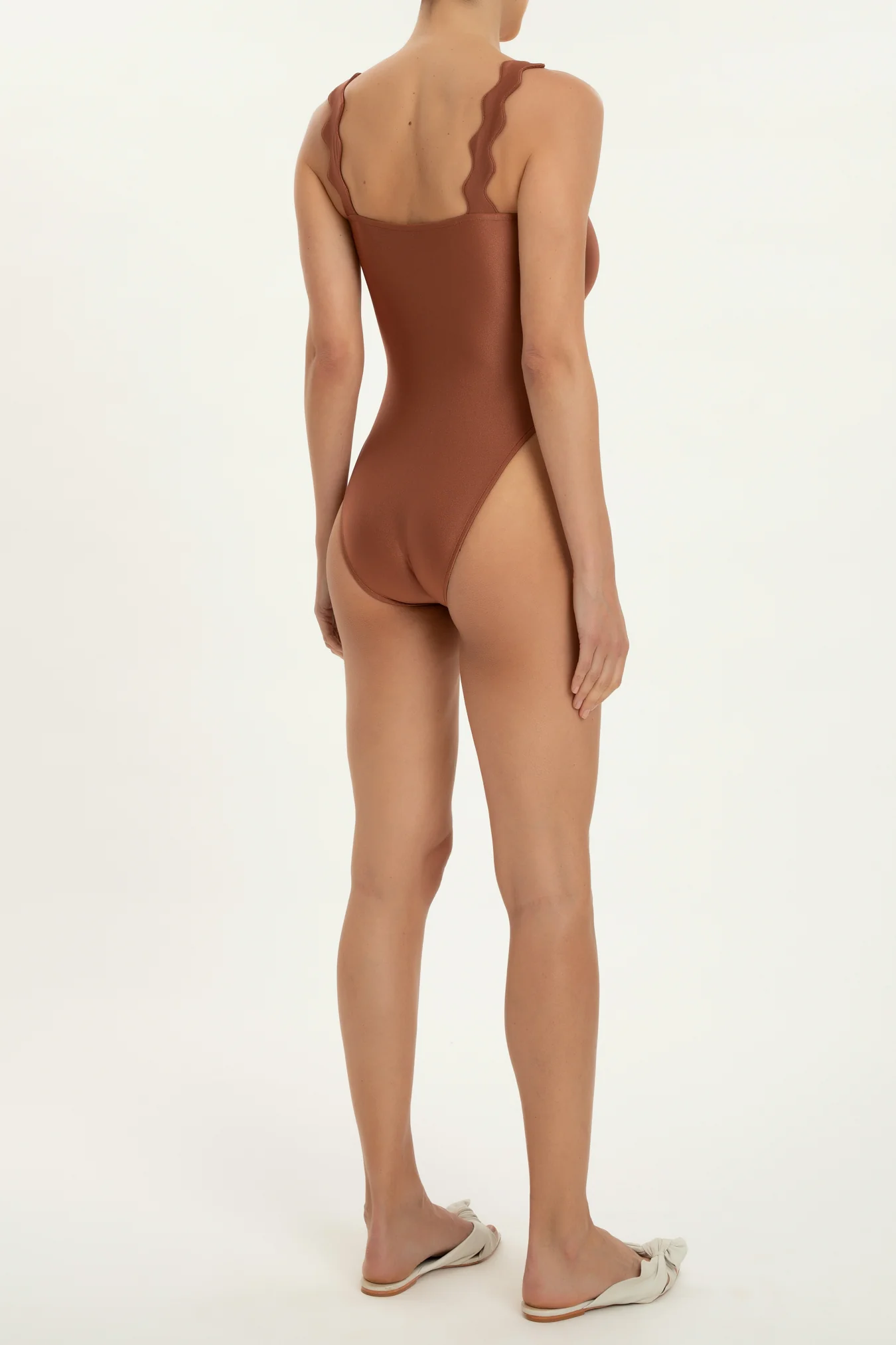 Moves High-Leg Swimsuit with Straps - Image 6
