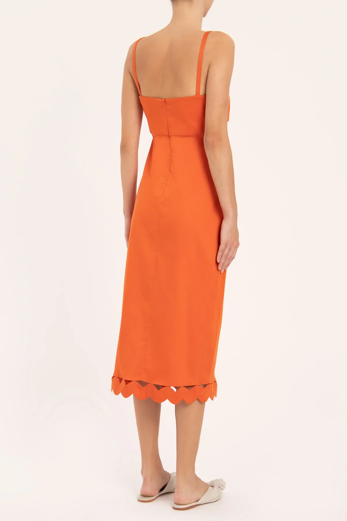 Moves Midi Dress With Straps - Image 5