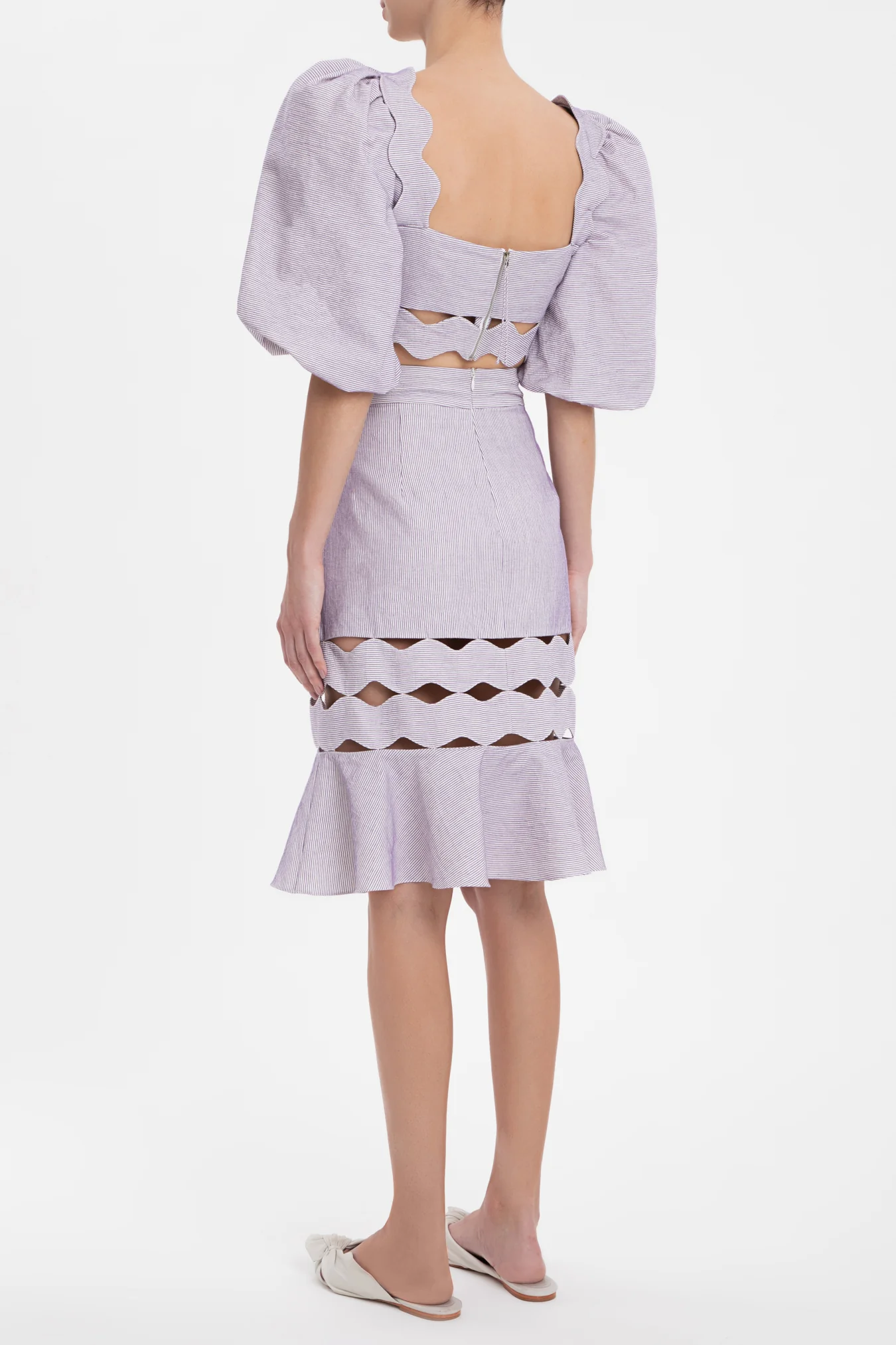 Moves Ruffled Short Skirt - Image 6