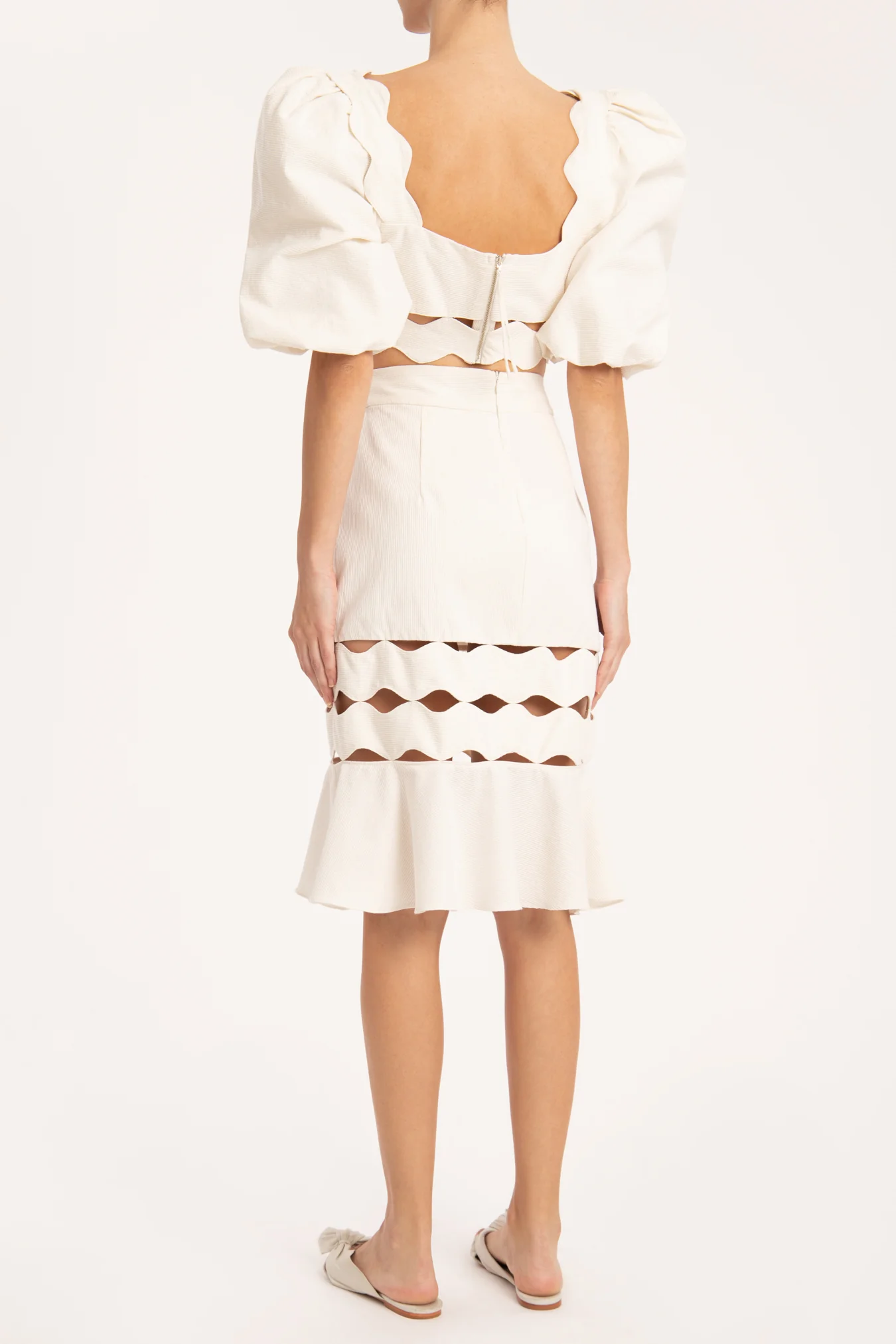 Moves Ruffled Short Skirt - Image 7