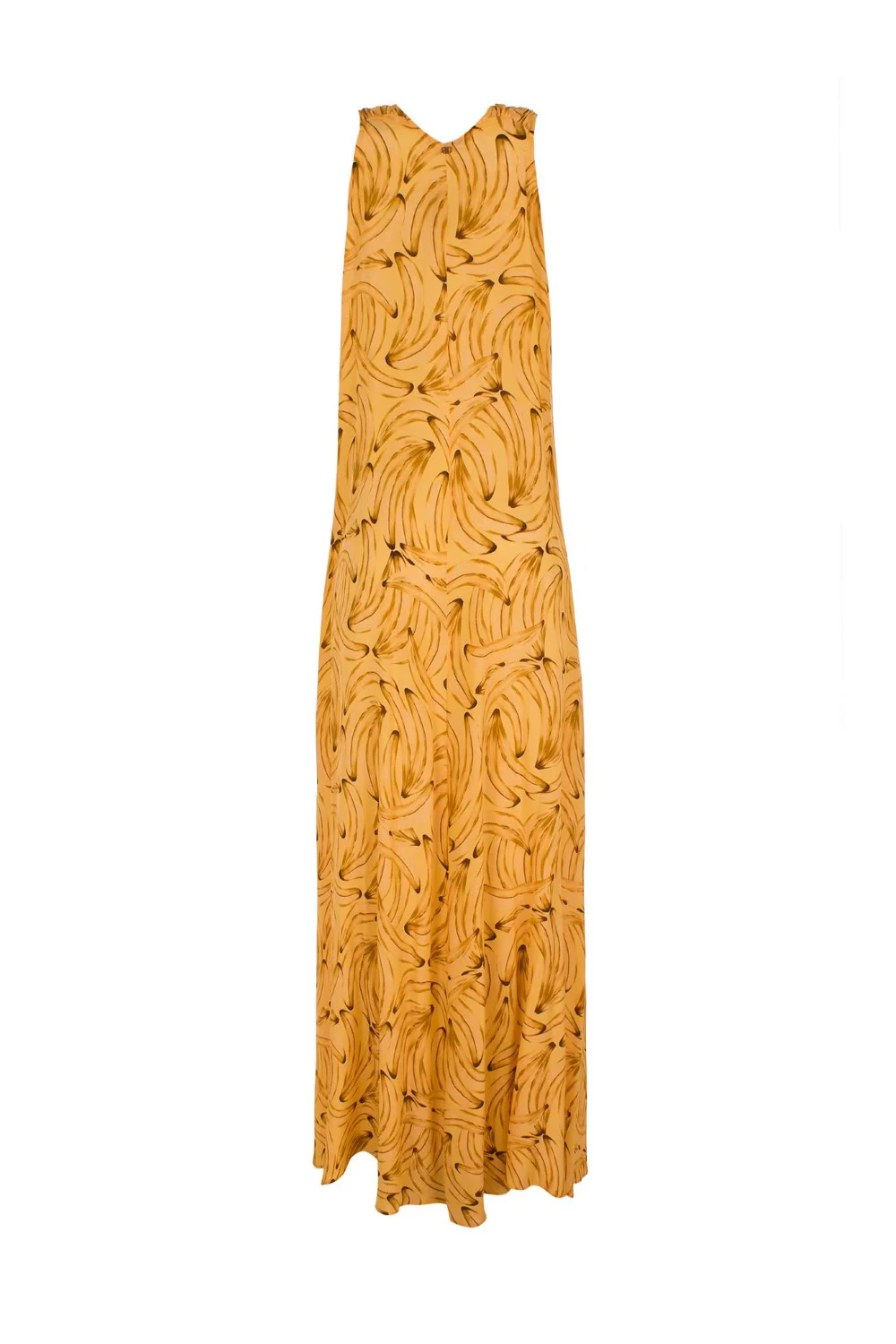 Muse Print Long Dress - Image 3
