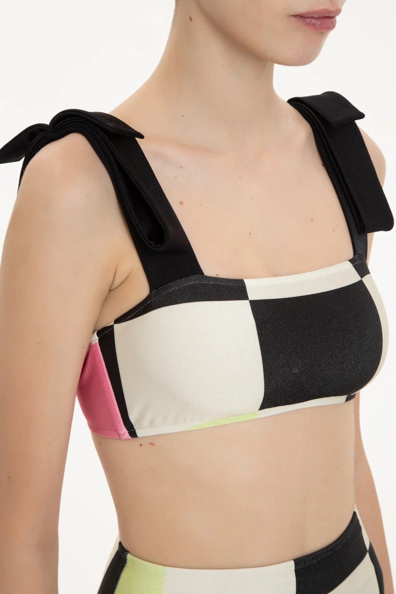 New Age High-Waisted Bikini With Straps - Image 3