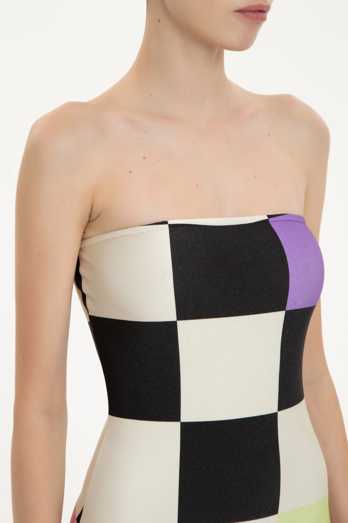 New Age Strapless Swimsuit - Image 3