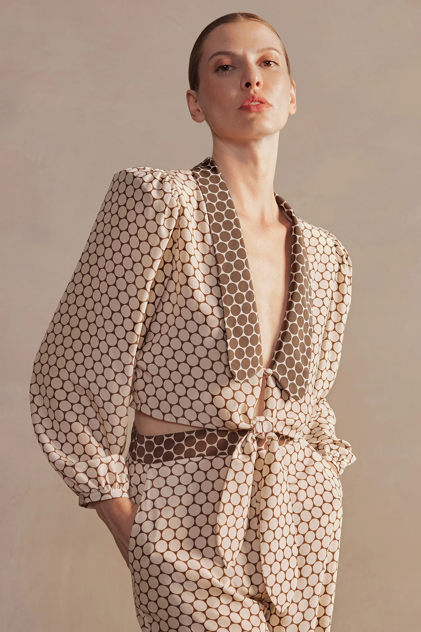 New Pois Cropped Shirt - Image 2