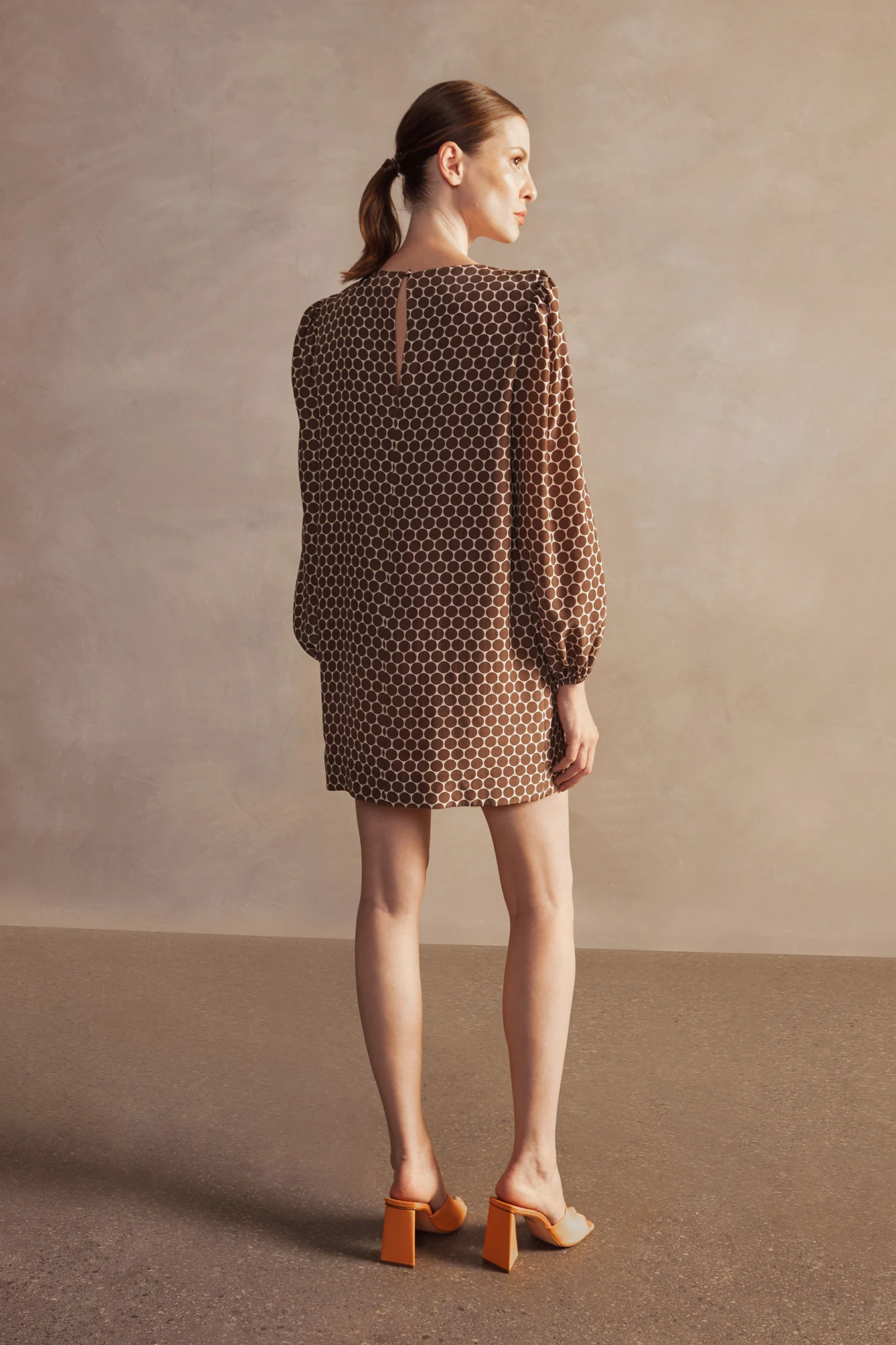 New Pois Fringe Short Dress - Image 3