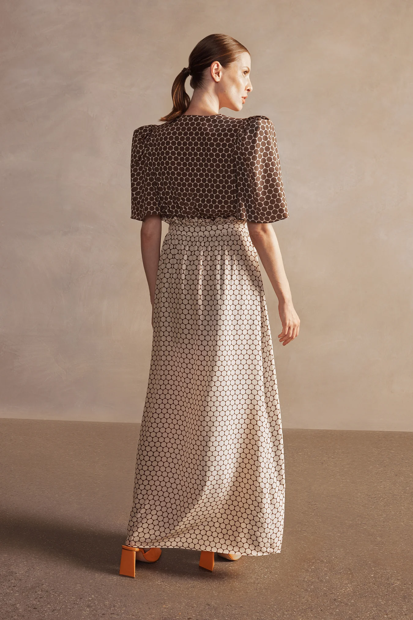 New Pois Front Slit Long Dress - Image 4