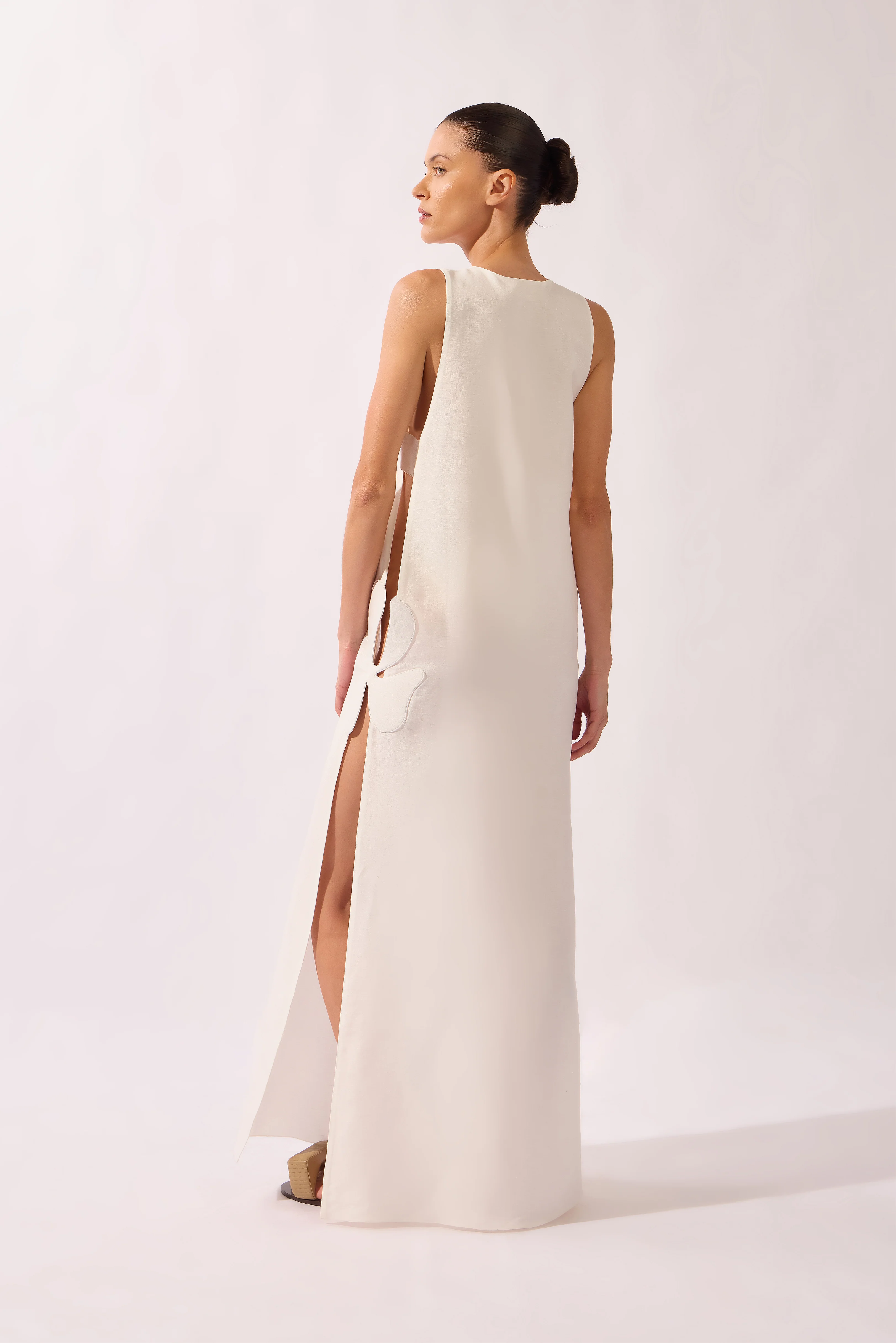 Open-Side Maxi Dress - Image 3