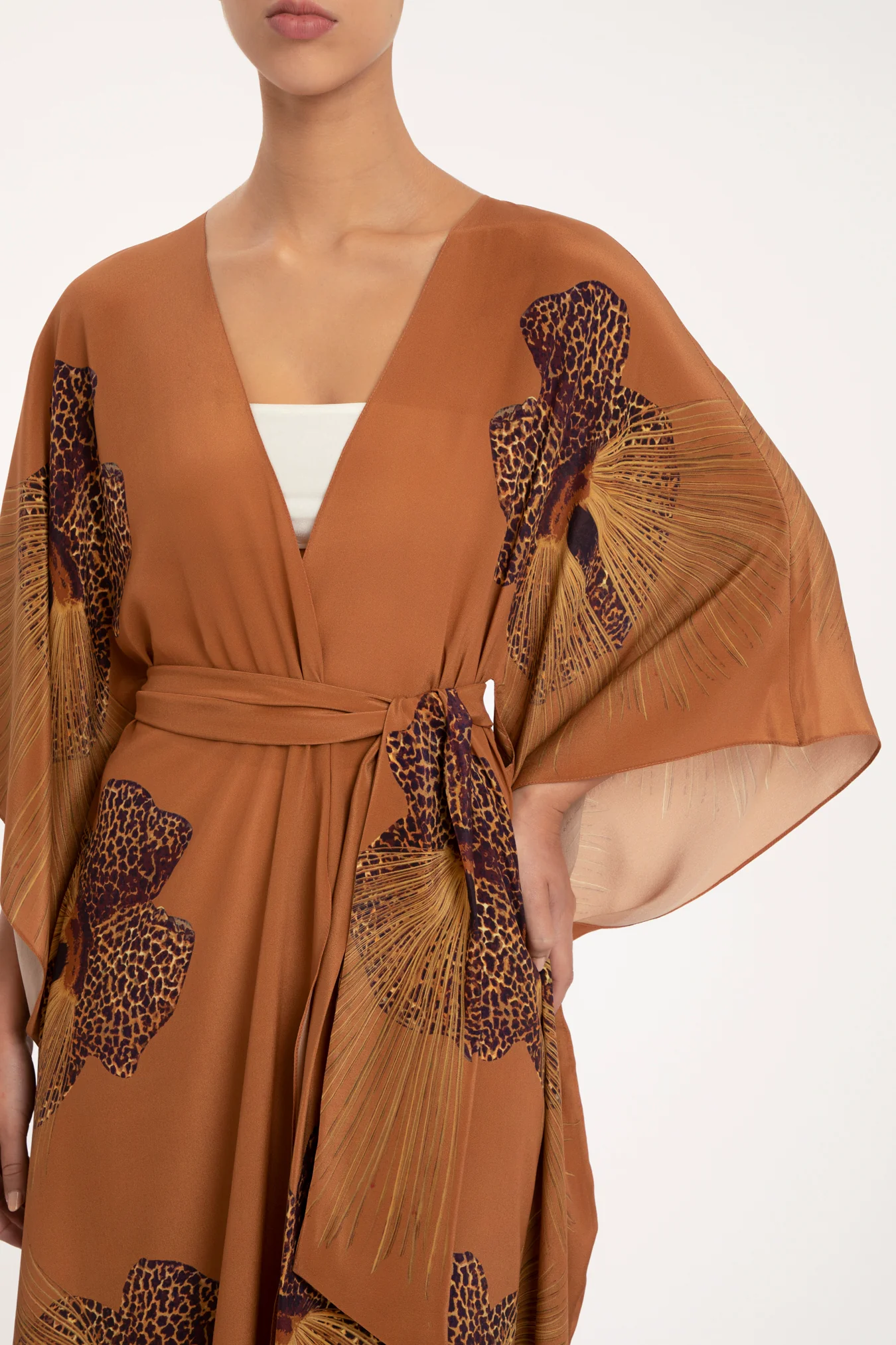 Orchids Long Robe - Image 3