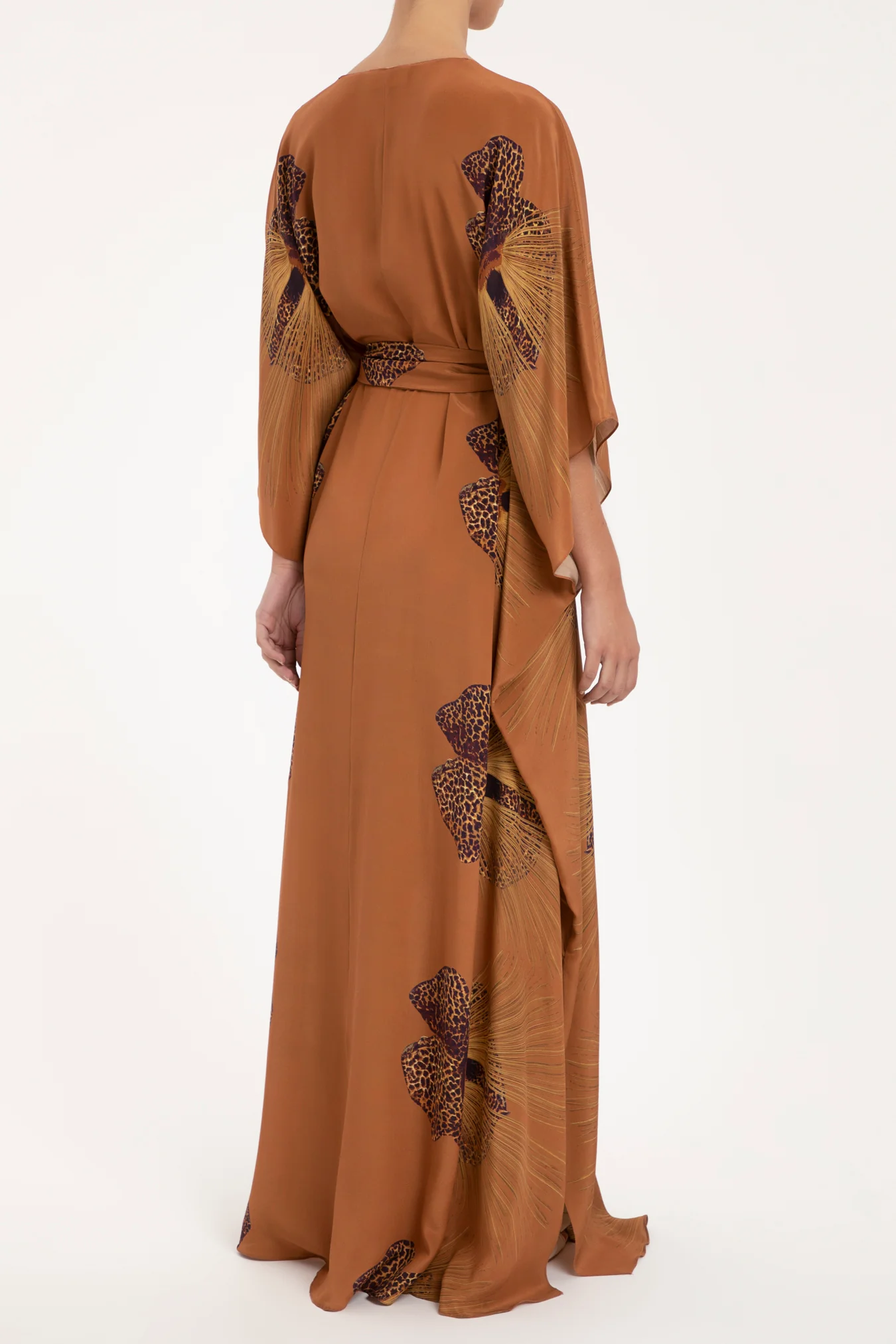 Orchids Long Robe - Image 5