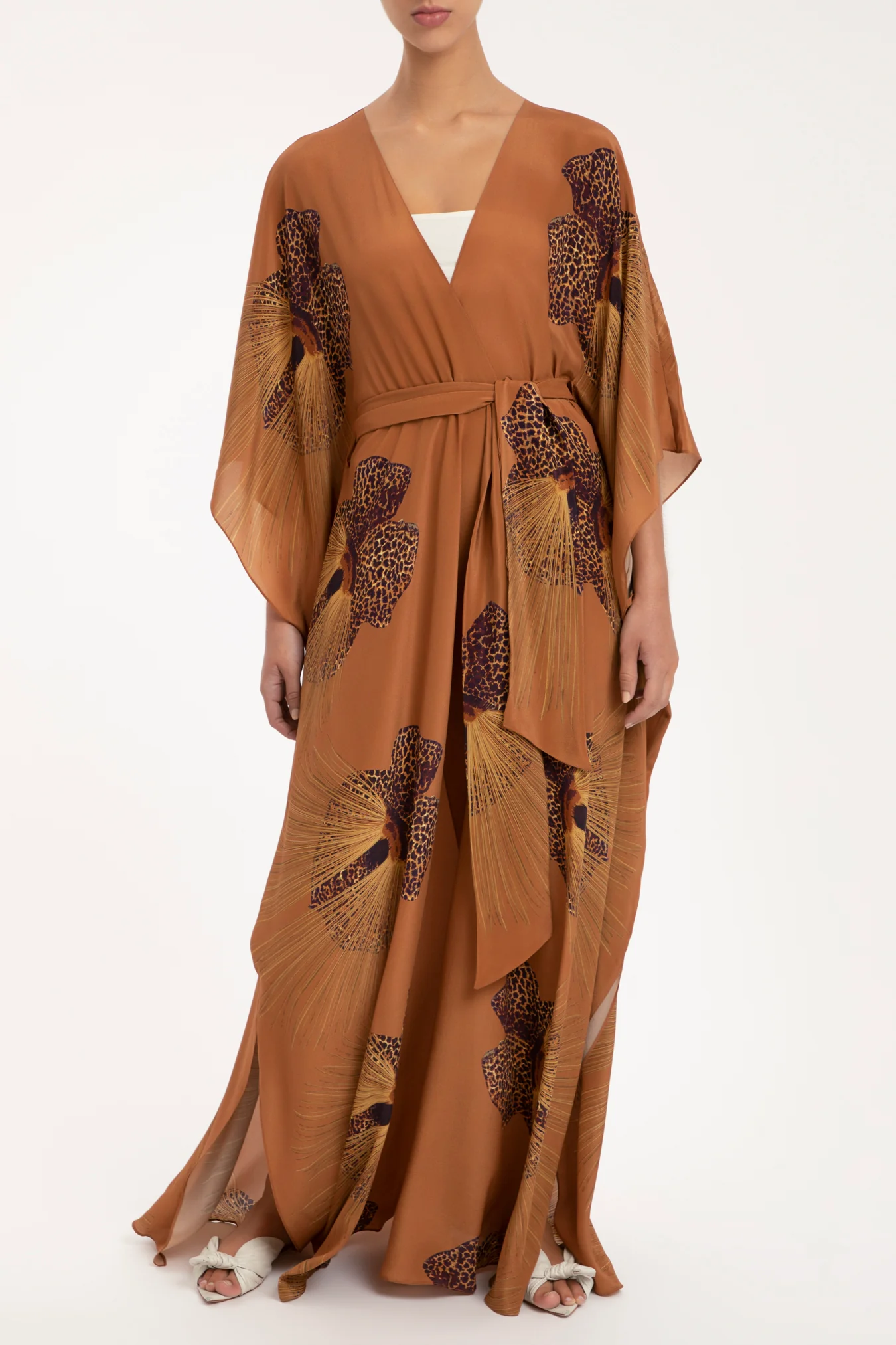 Orchids Long Robe - Image 6