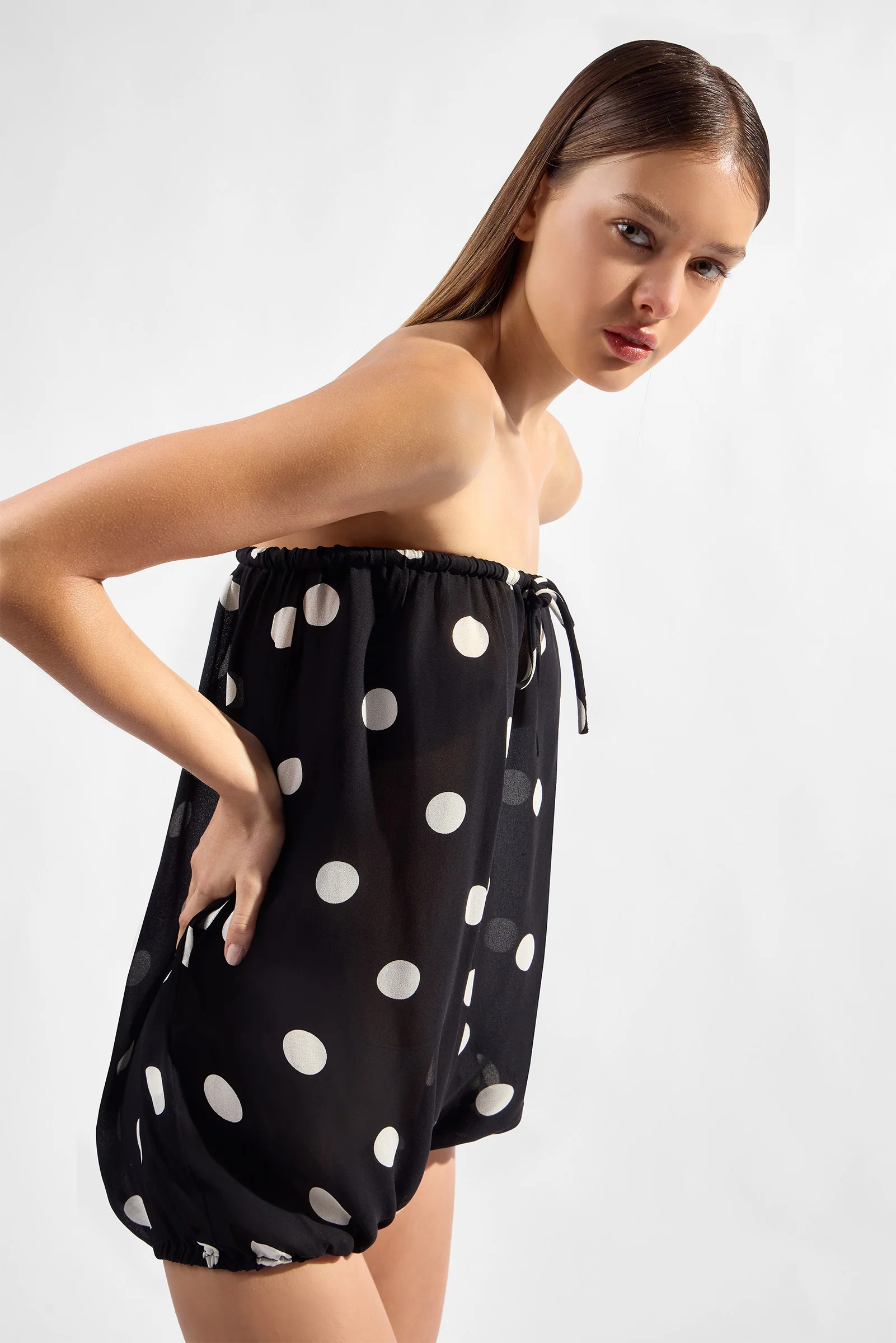 Polka Dots Balone Romper - Image 3