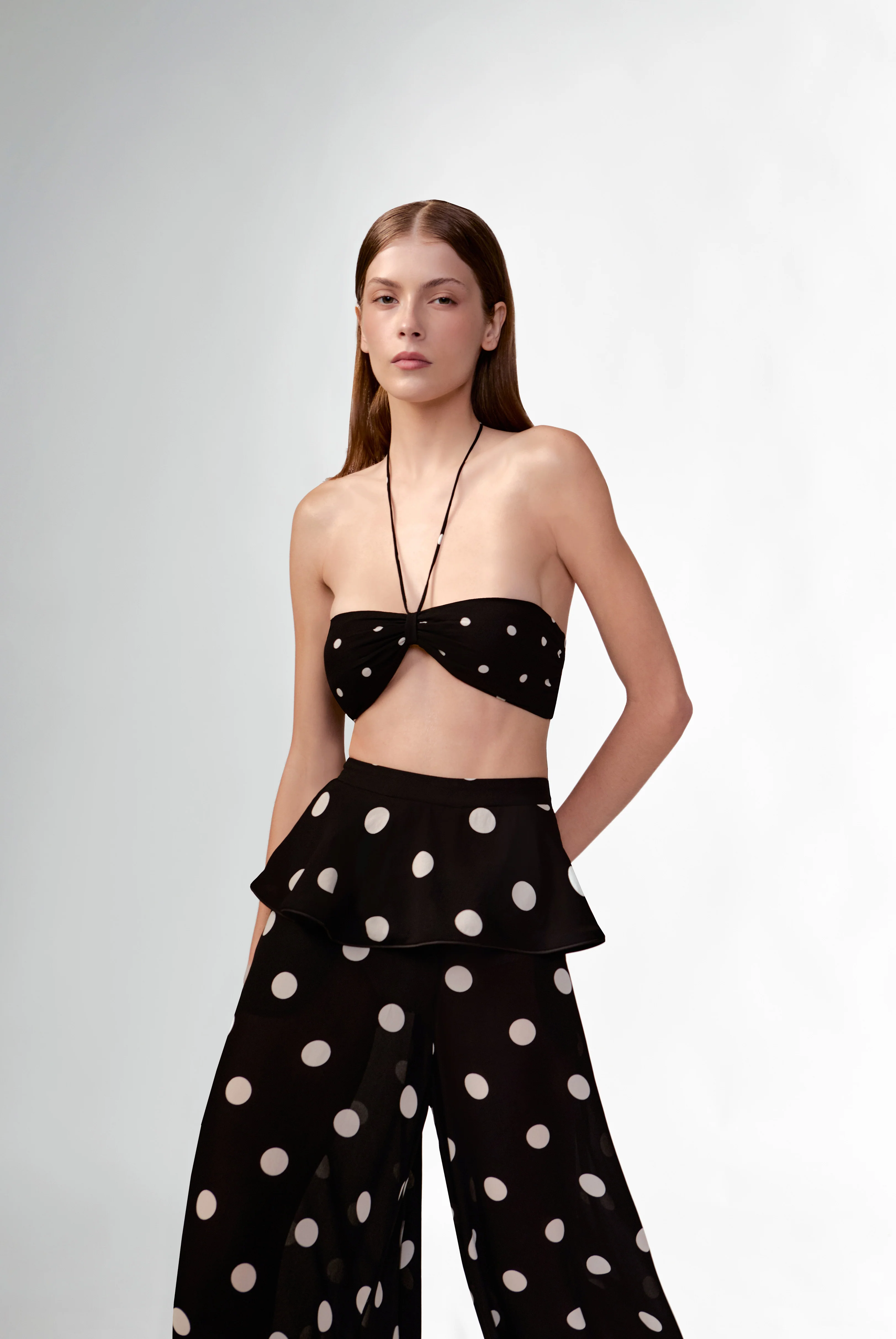 Polka Dots Bandeau Top - Image 5