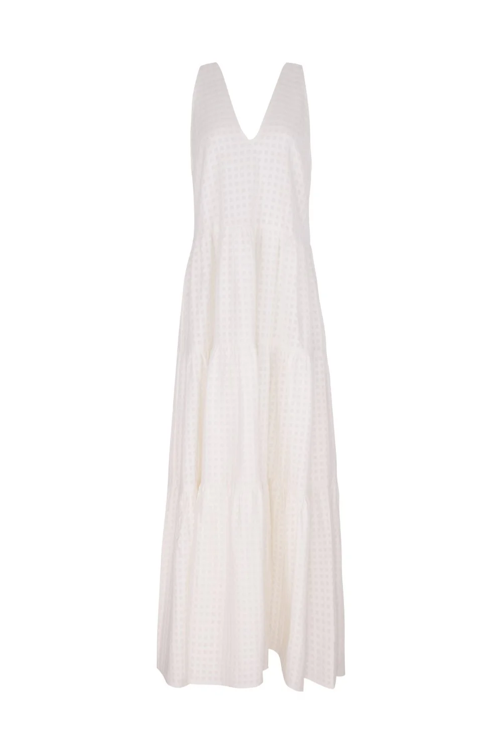 Porto V-Neck Long Dress - Image 3