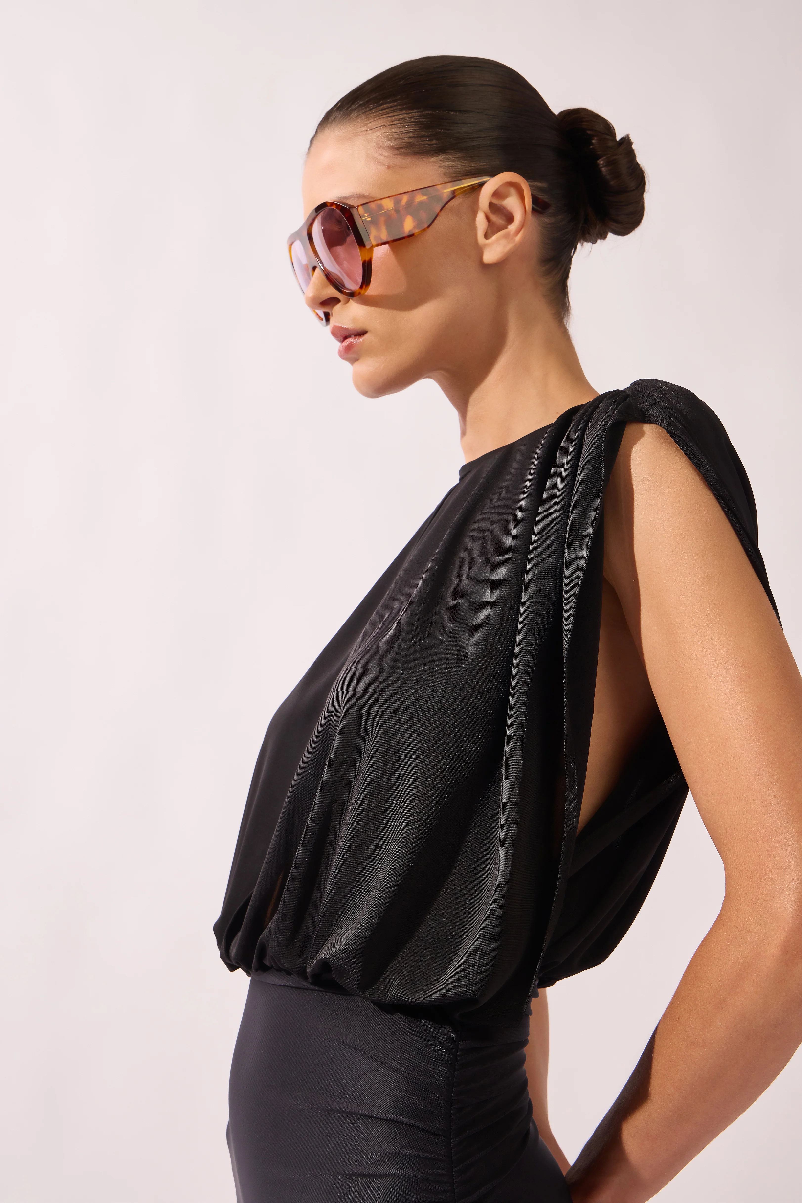 Ruched Swimsuit - Image 4