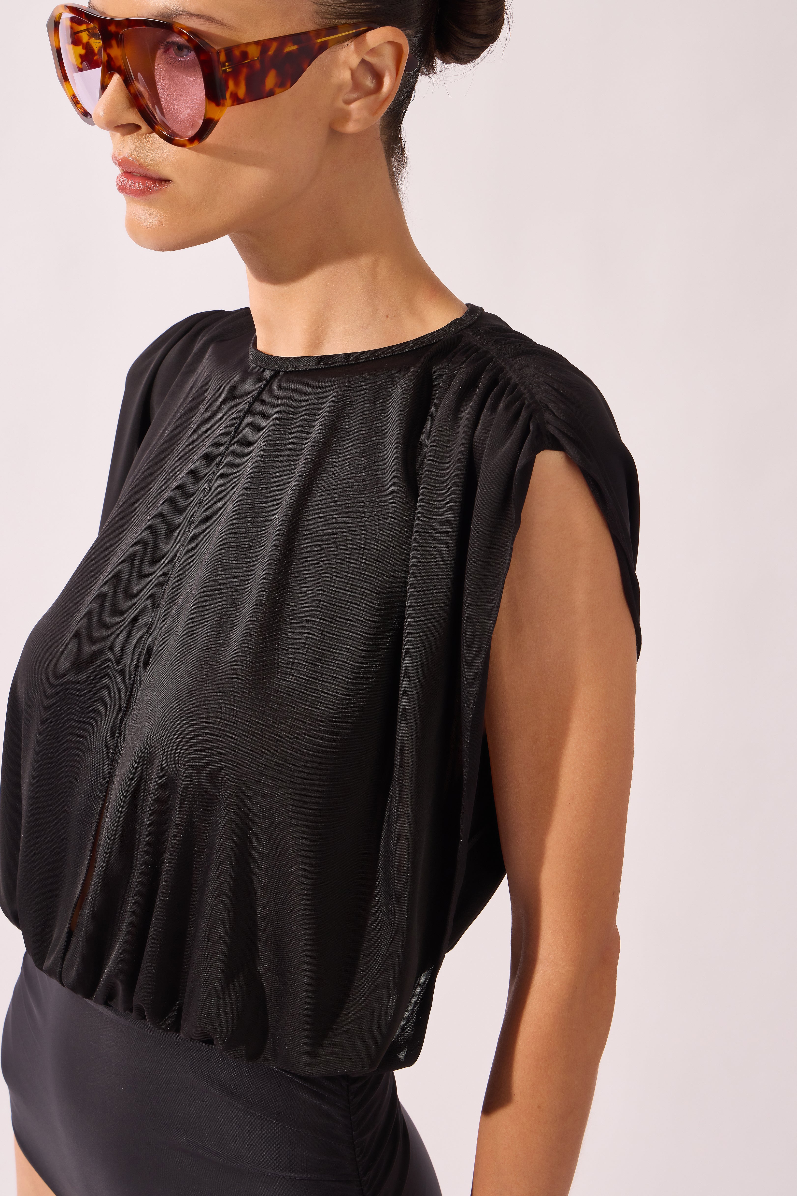 Ruched Swimsuit - Image 5