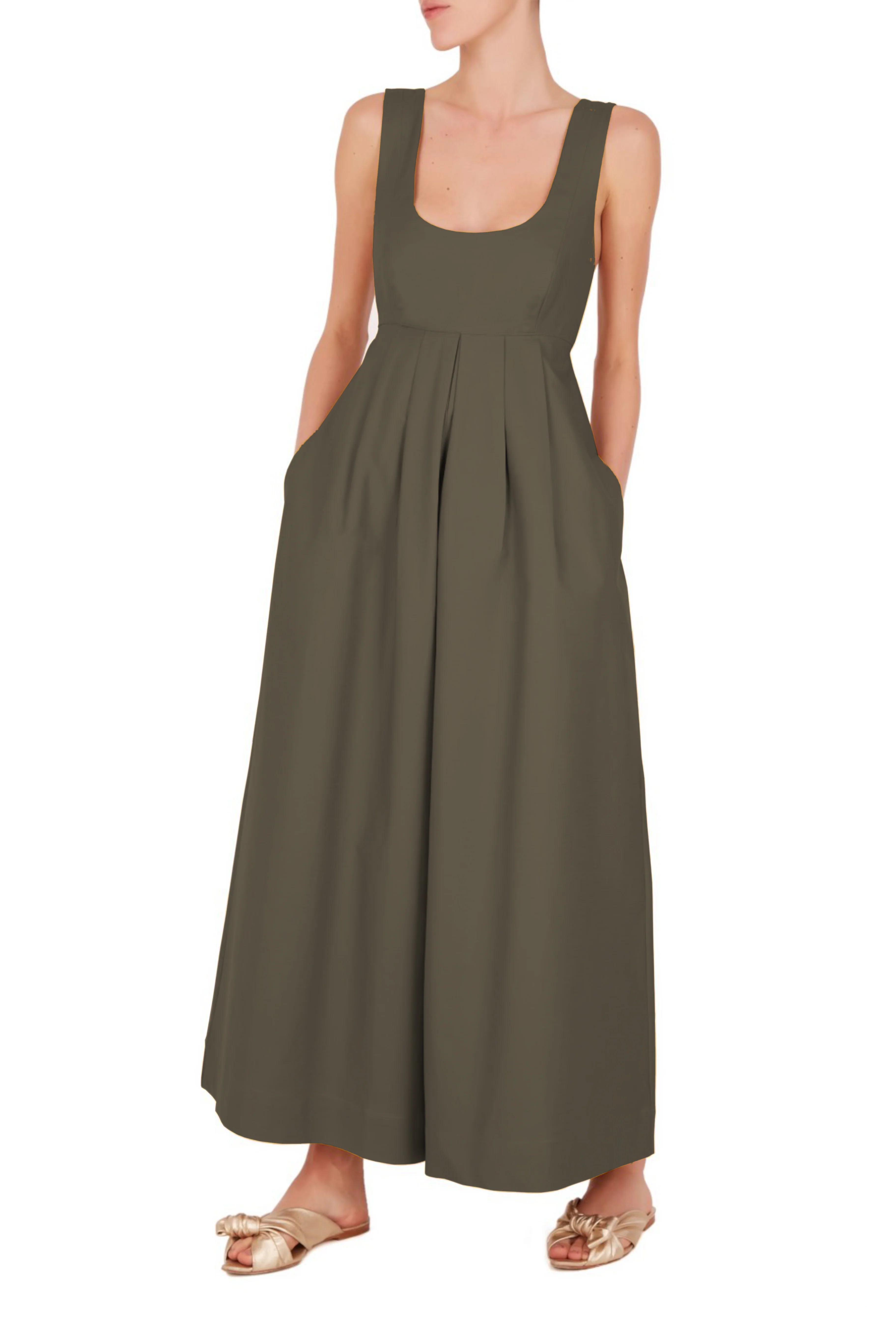 Safari Solid Jumpsuit - Image 3