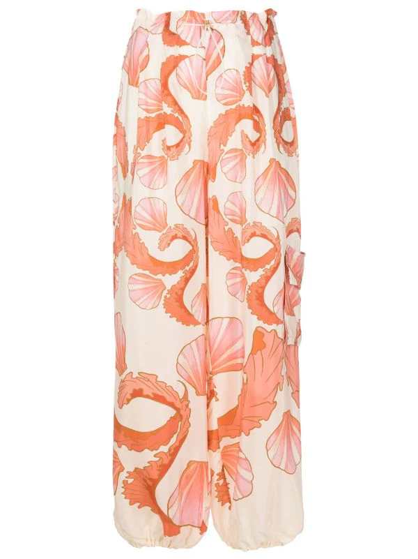 Seashell Carrot Pants - Image 3