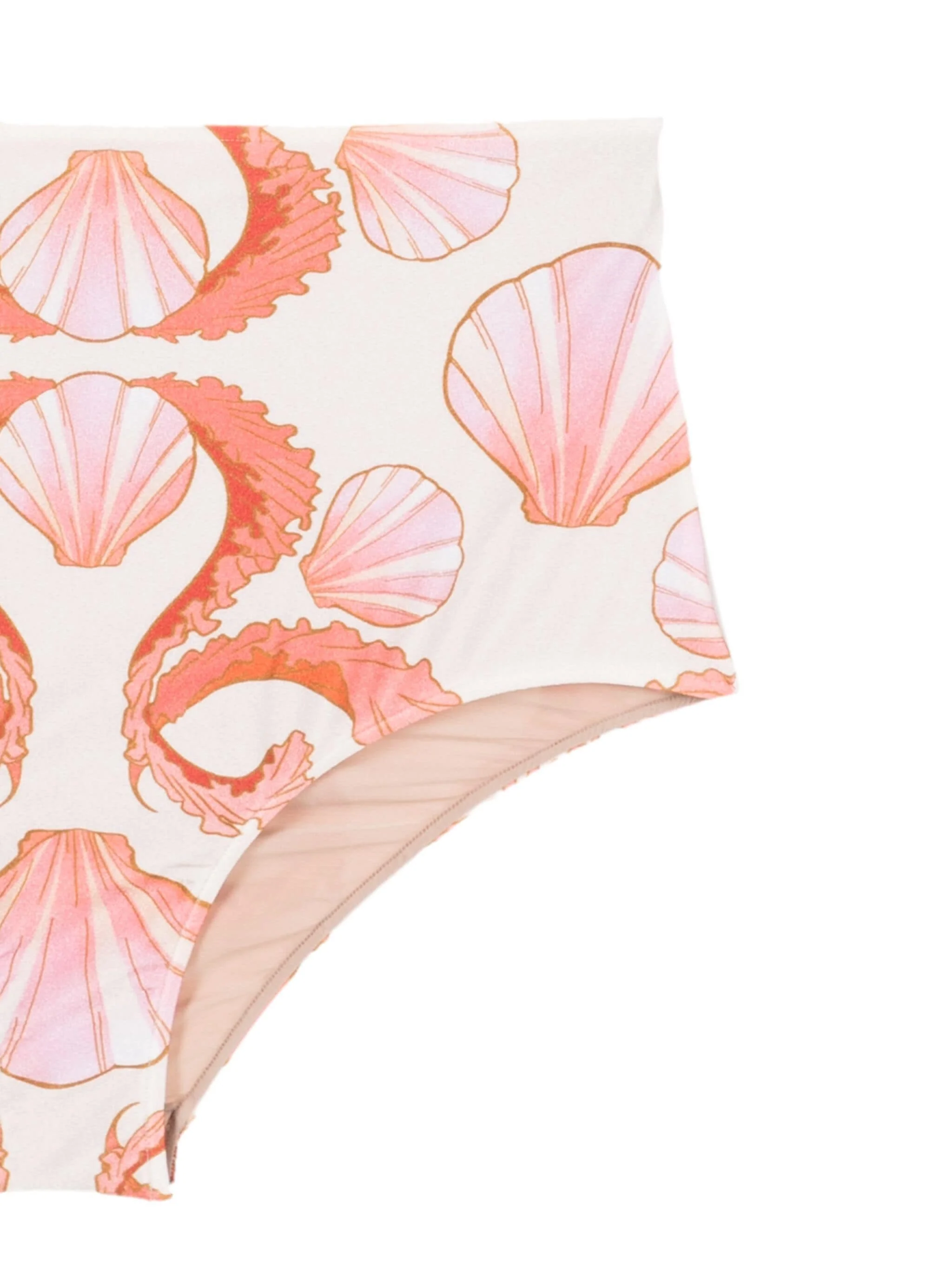 Seashell High-Waisted Bikini - Image 8