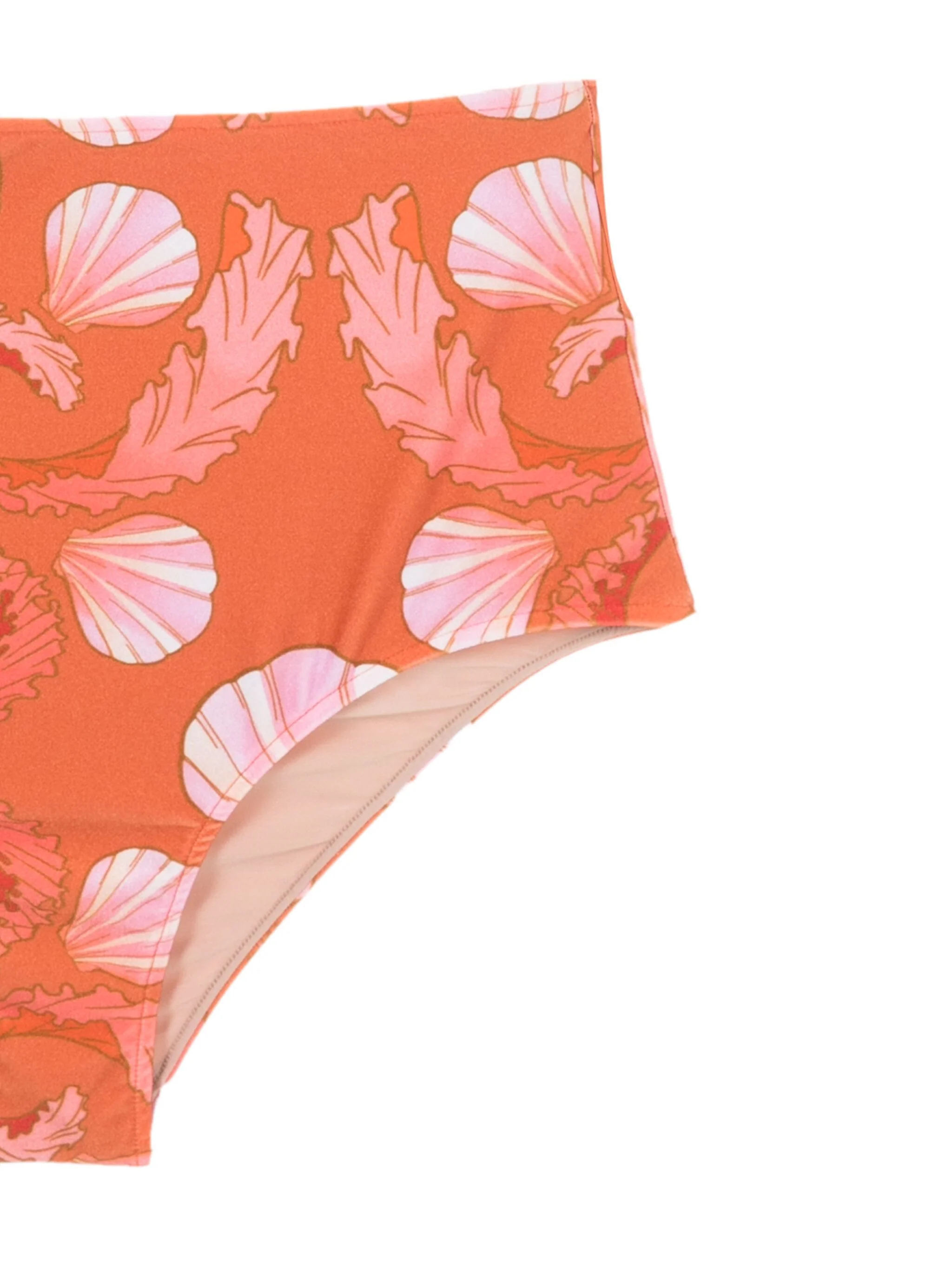 Seashell High-Waisted Bikini - Image 9