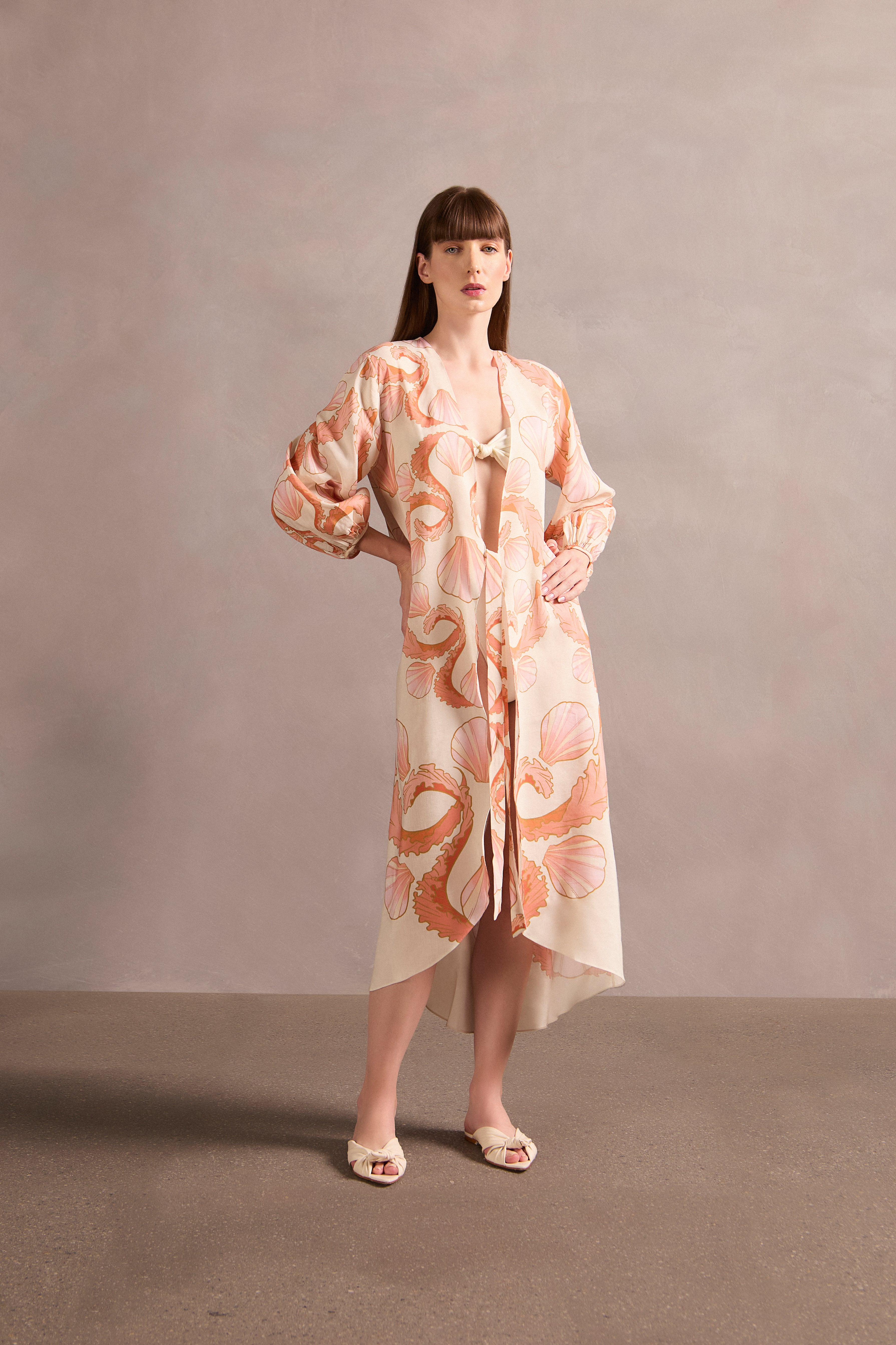Seashell Long Robe - Image 2