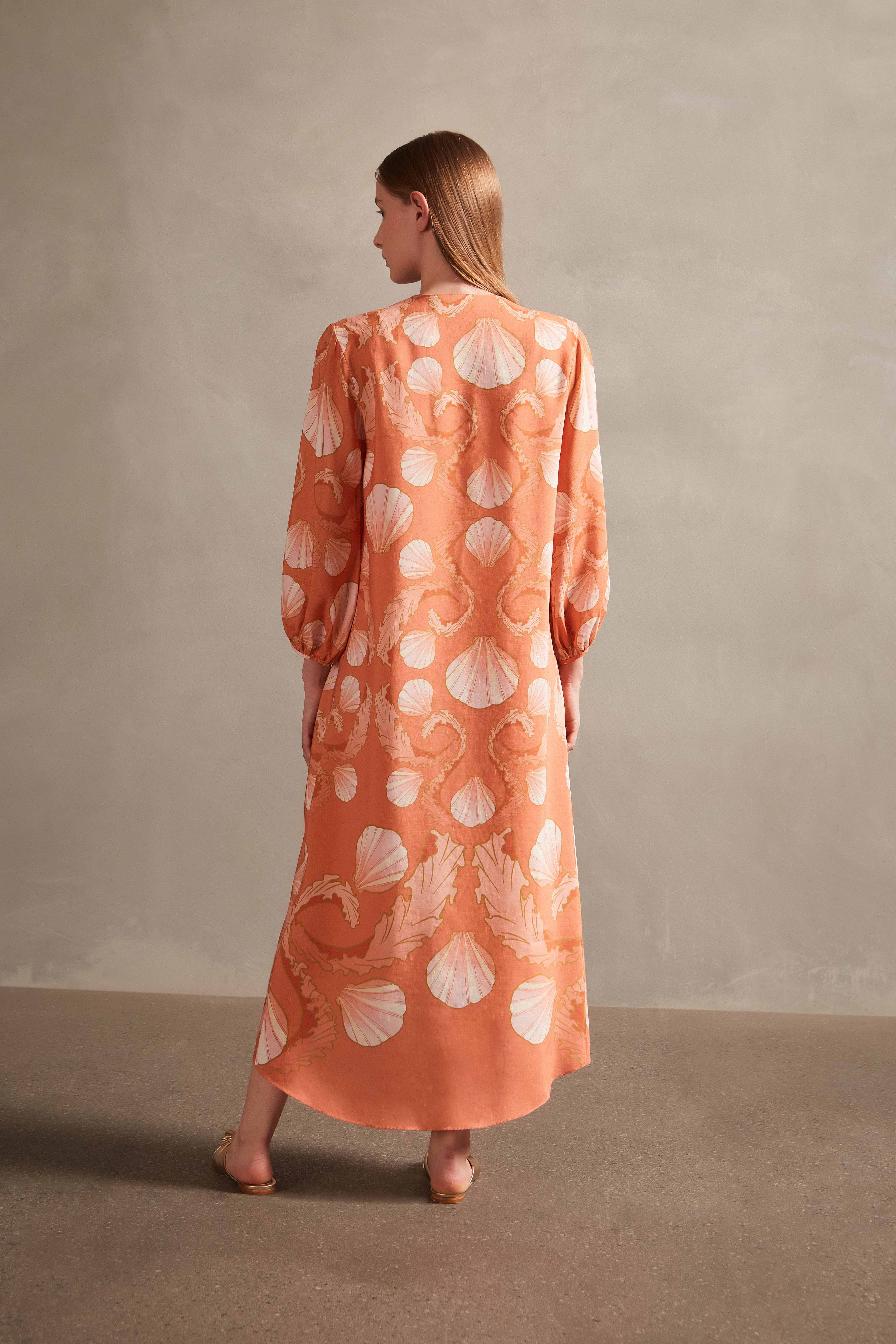 Seashell Long Robe - Image 3