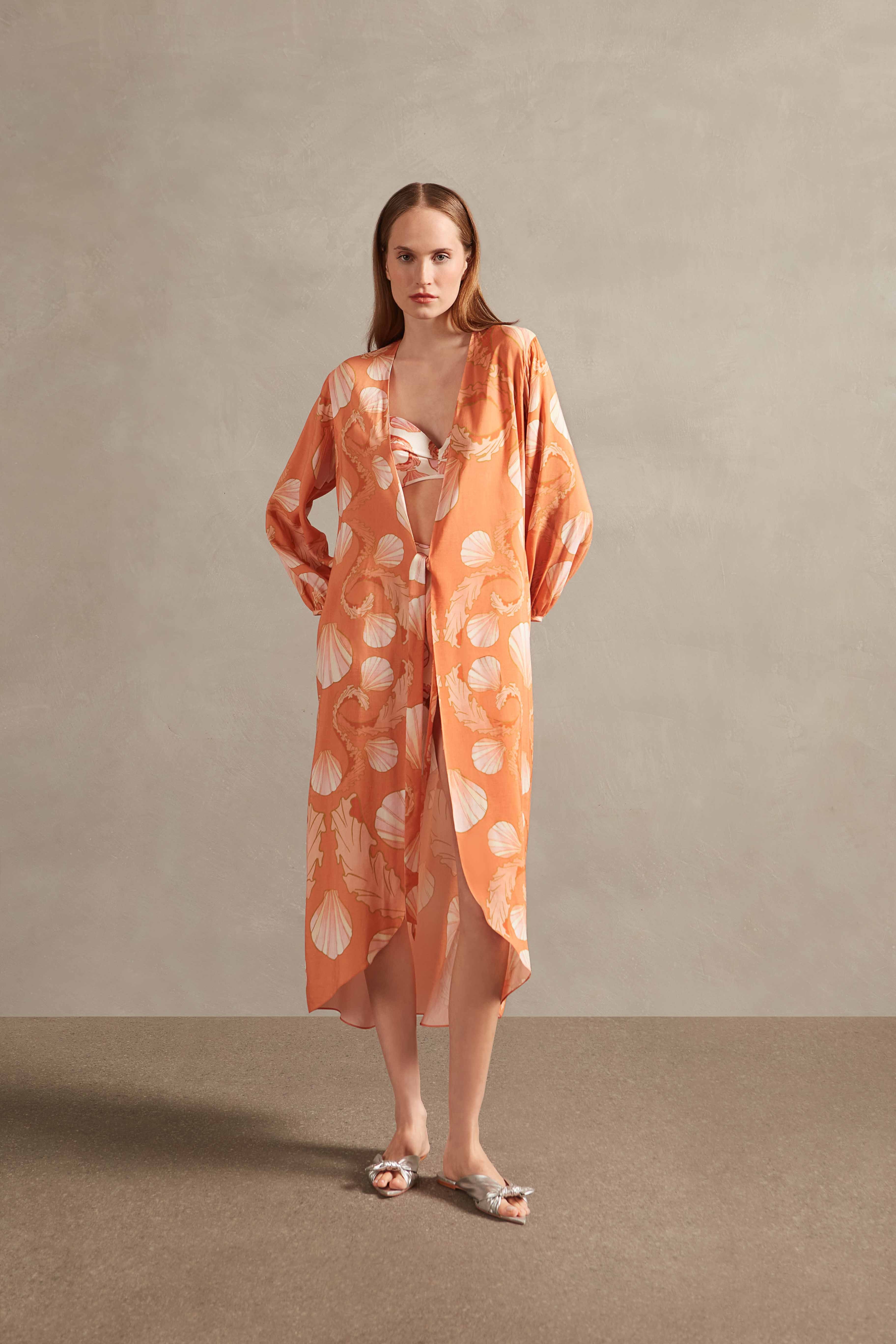 Seashell Long Robe - Image 4